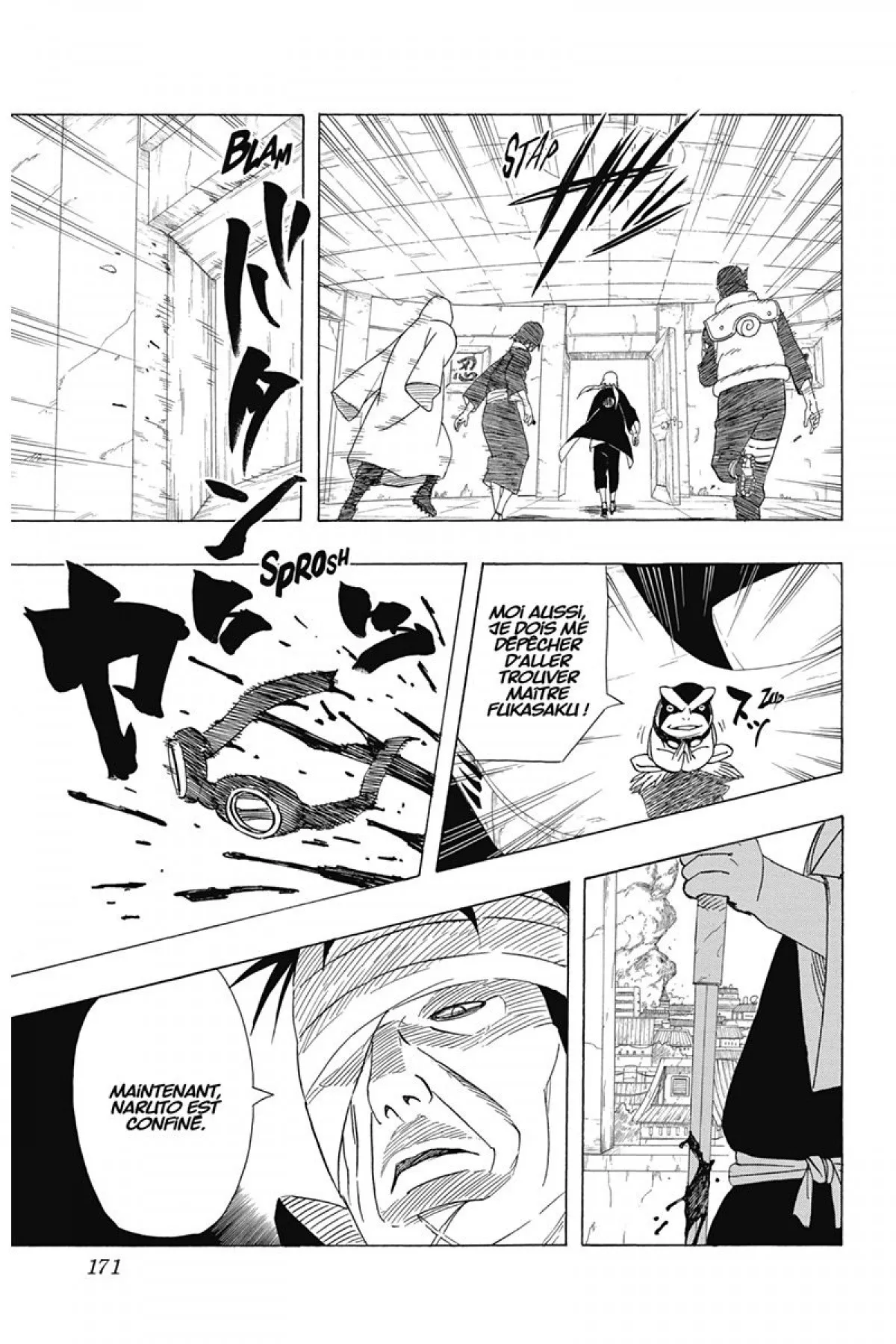 Read Naruto FR Manga Online