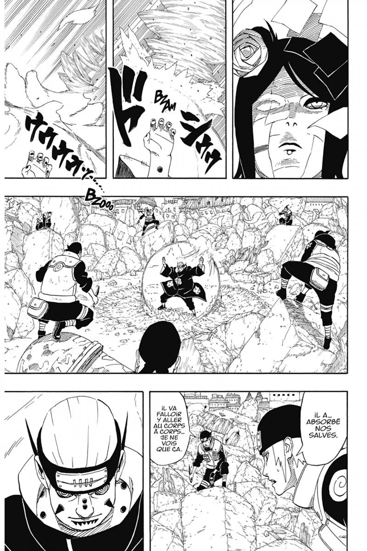 Read Naruto FR Manga Online