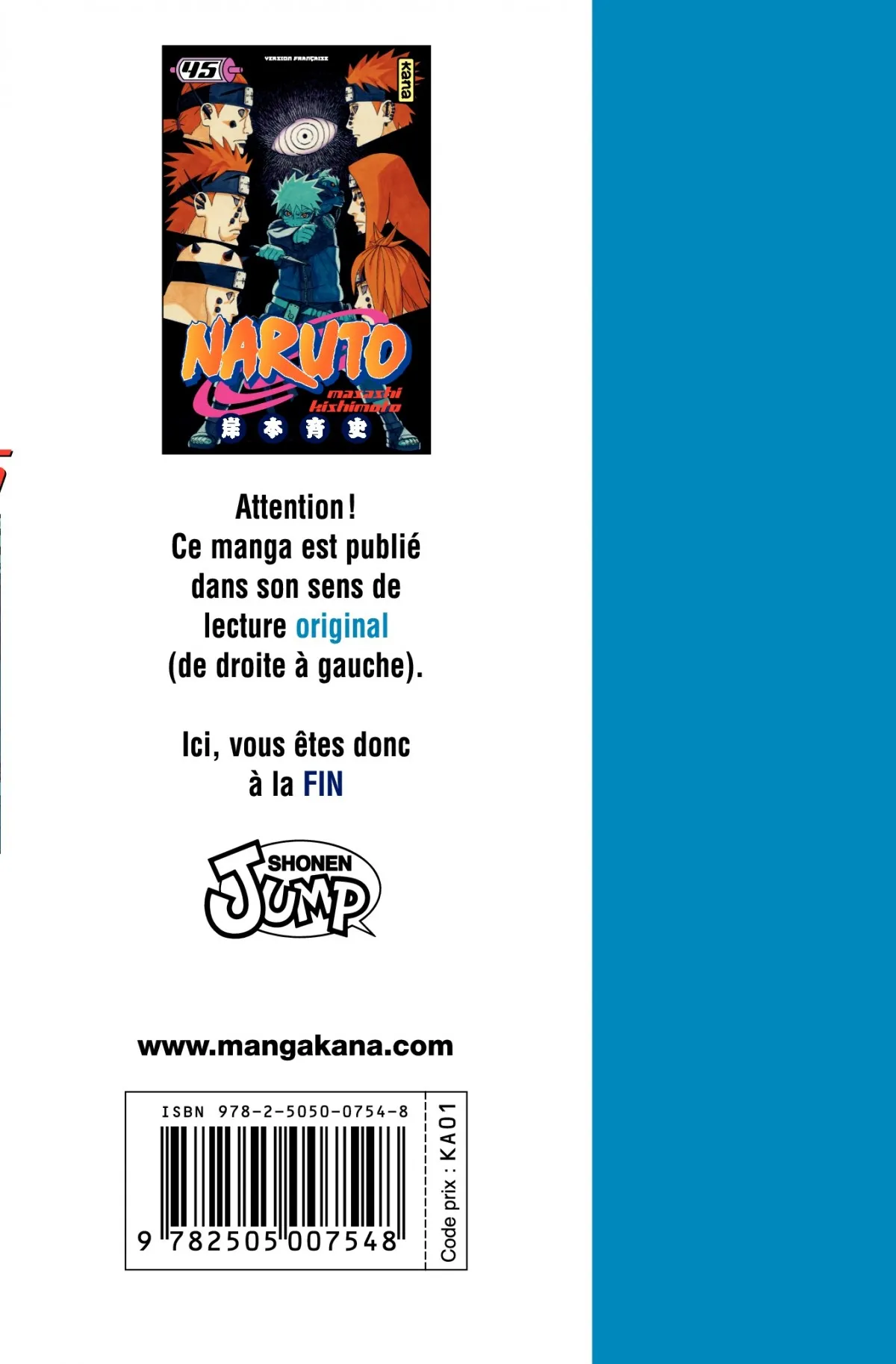 Read Naruto FR Manga Online