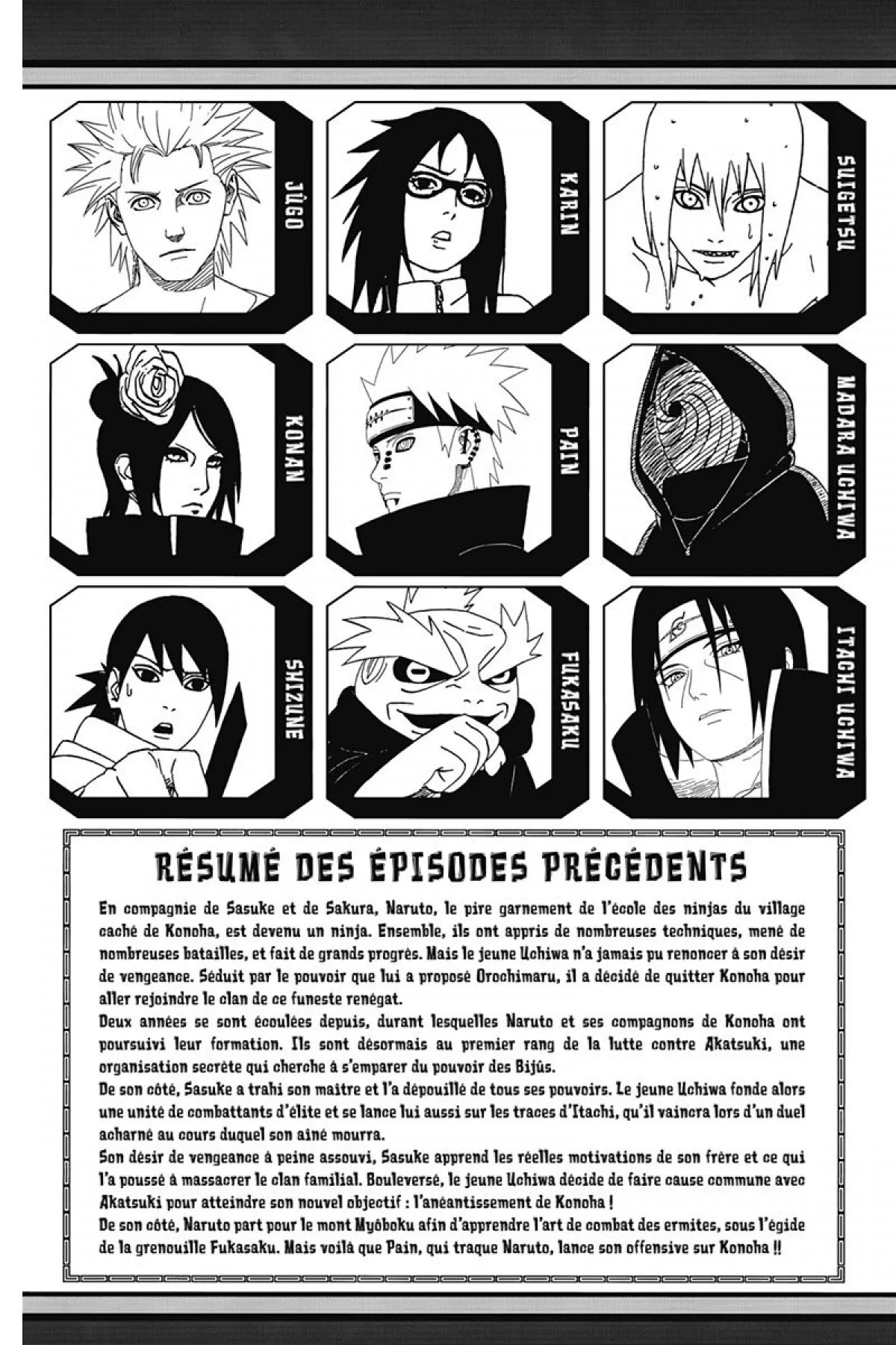 Read Naruto FR Manga Online