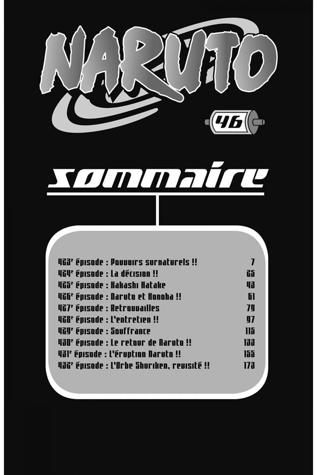 Read Naruto FR Manga Online