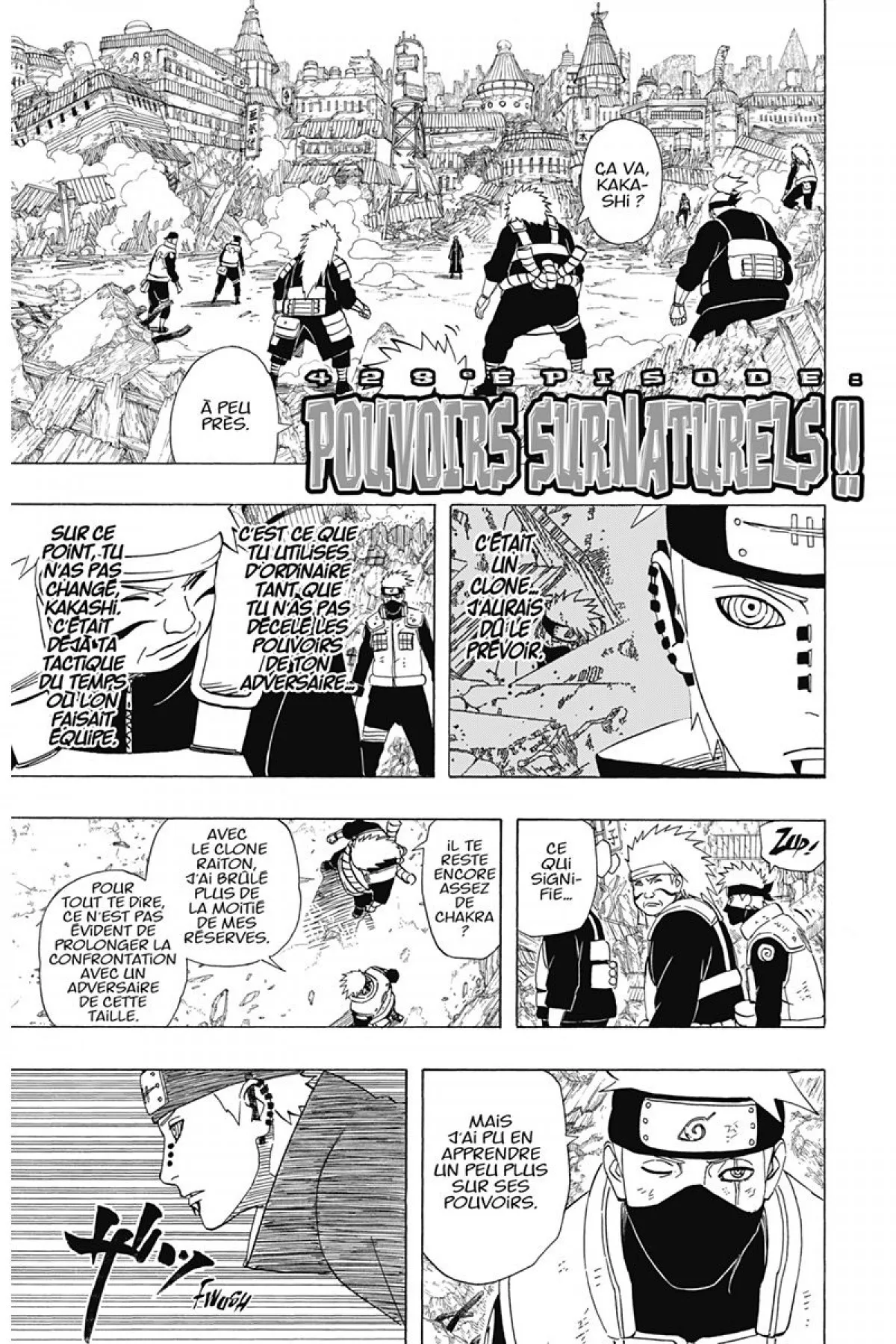Read Naruto FR Manga Online