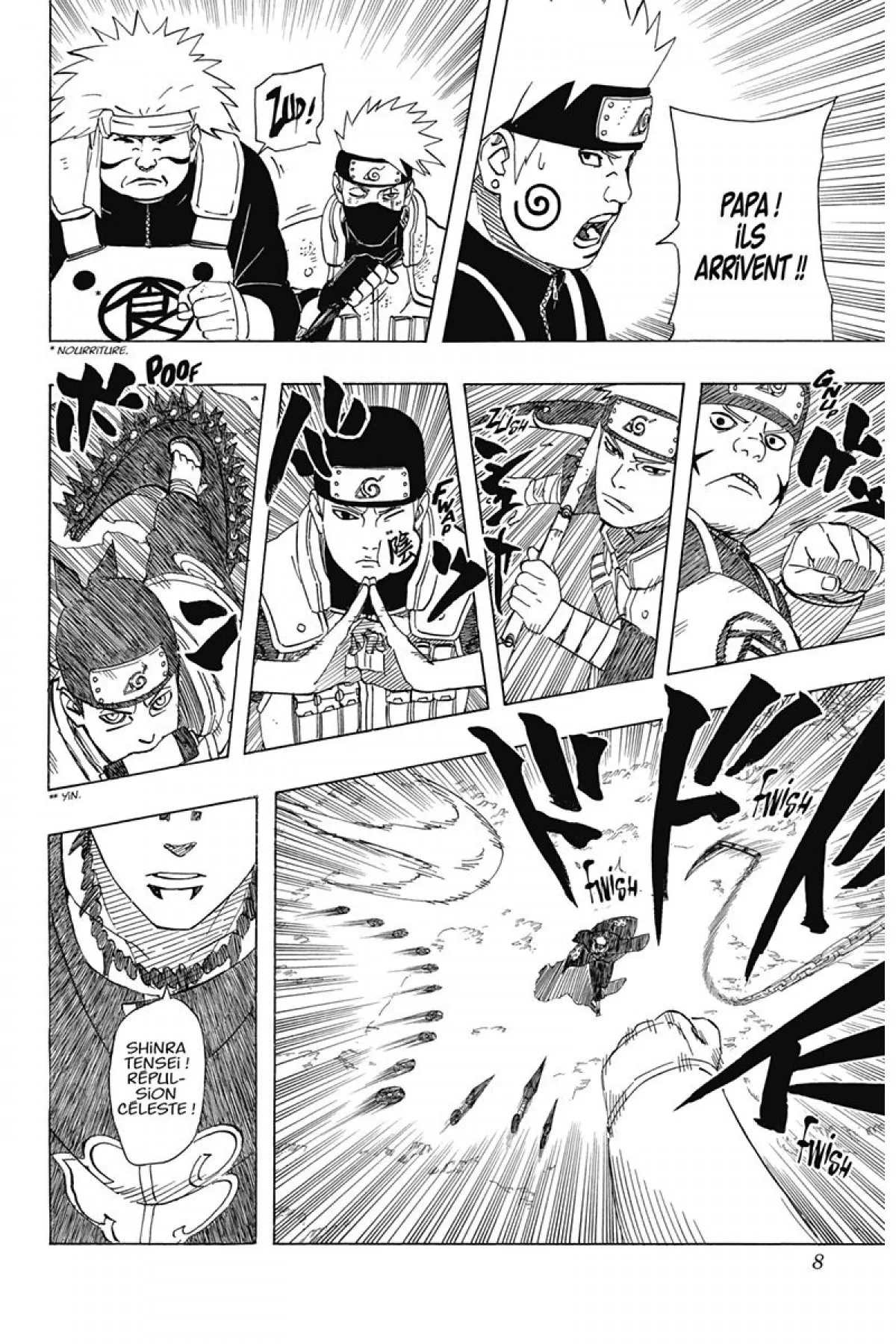 Read Naruto FR Manga Online