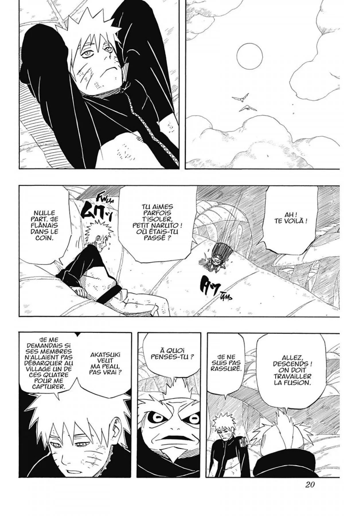 Read Naruto FR Manga Online