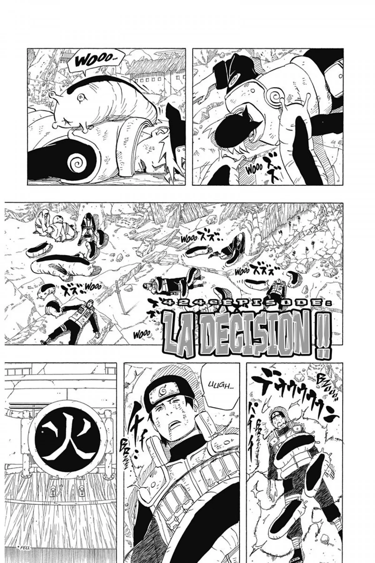 Read Naruto FR Manga Online