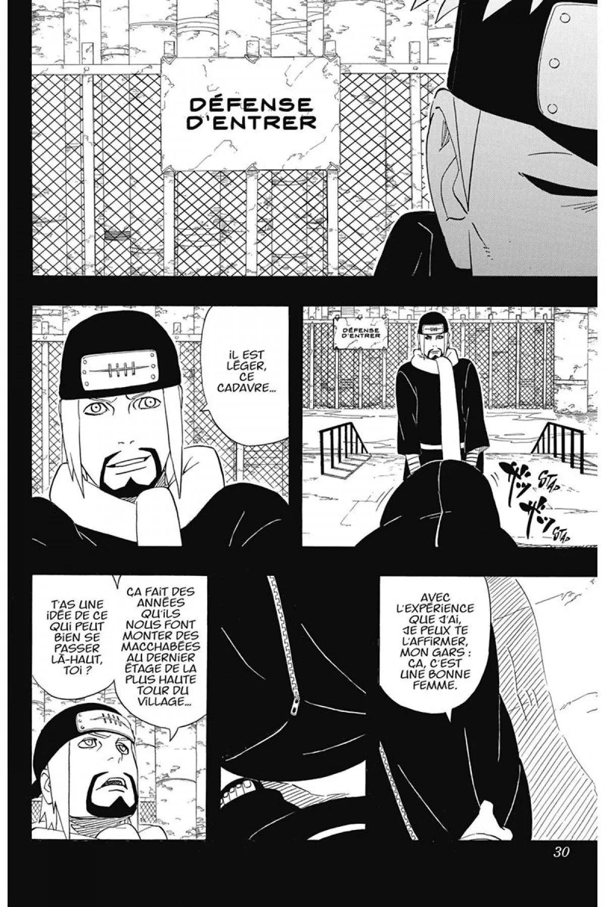 Read Naruto FR Manga Online