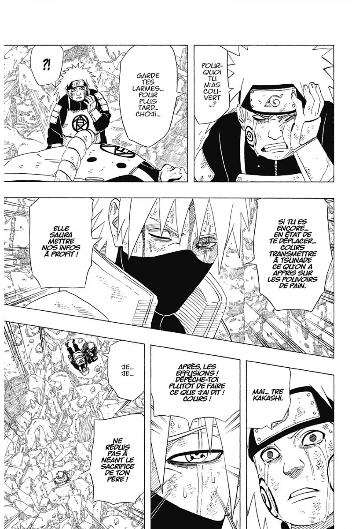 Read Naruto FR Manga Online
