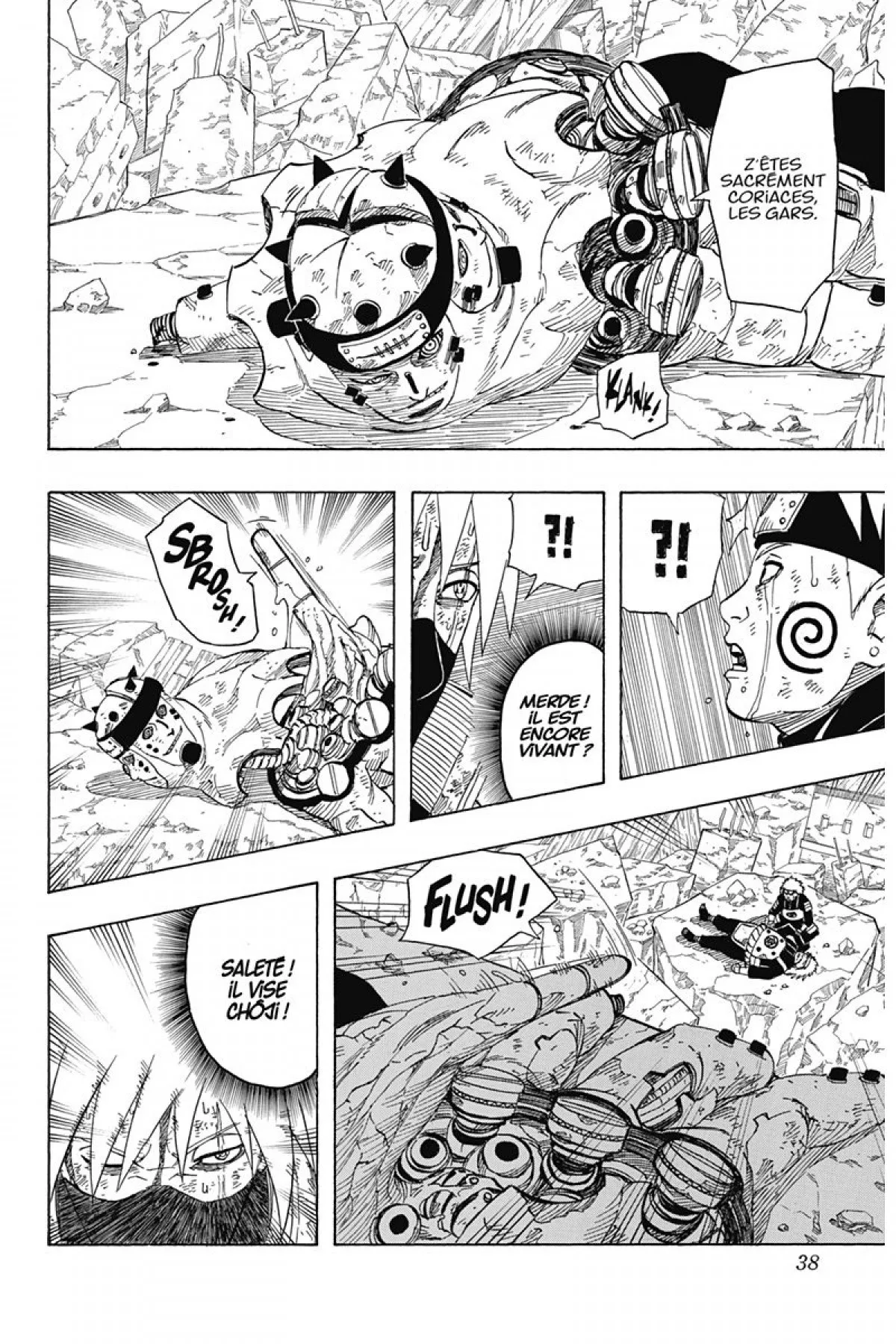 Read Naruto FR Manga Online