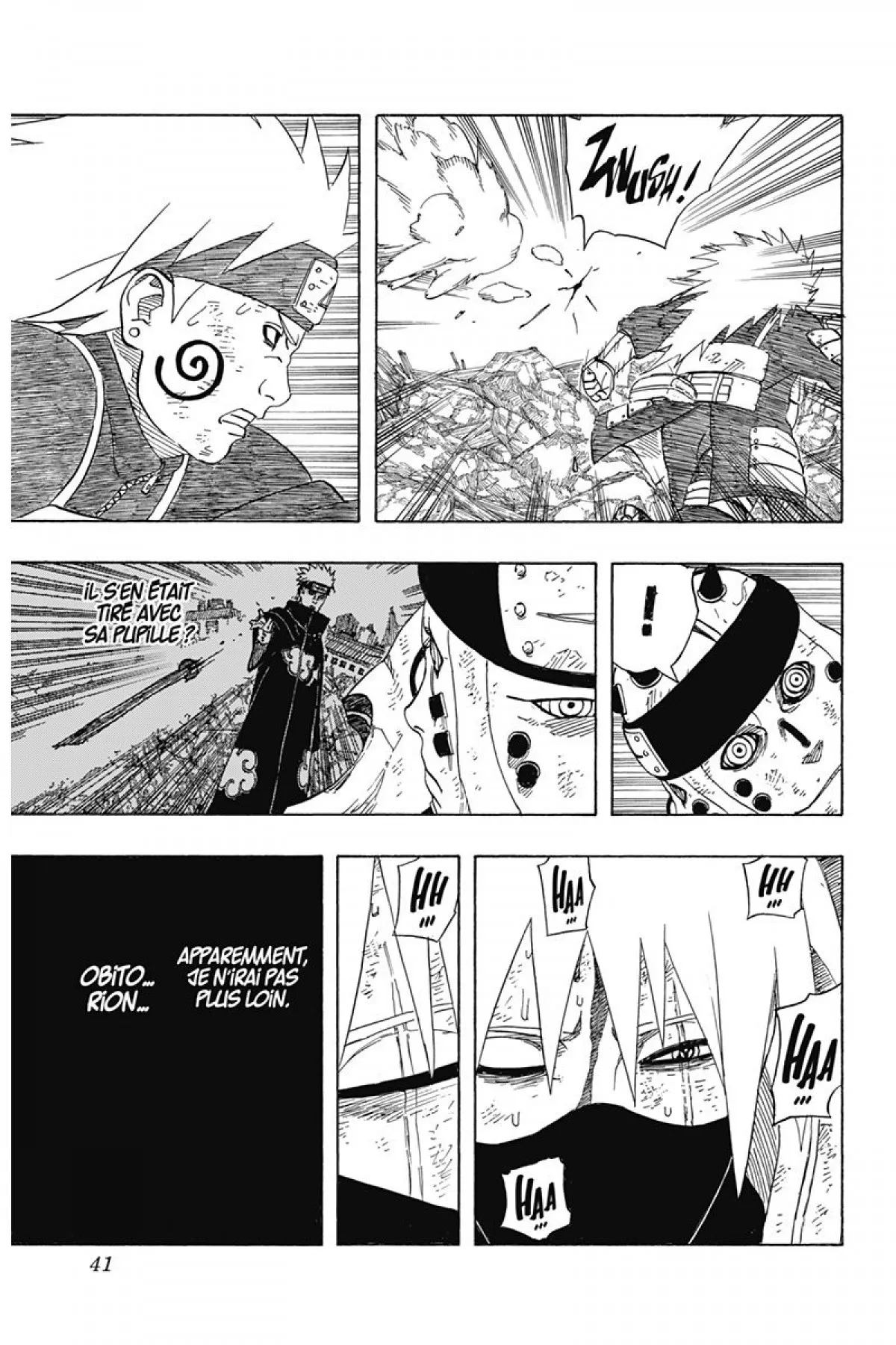 Read Naruto FR Manga Online