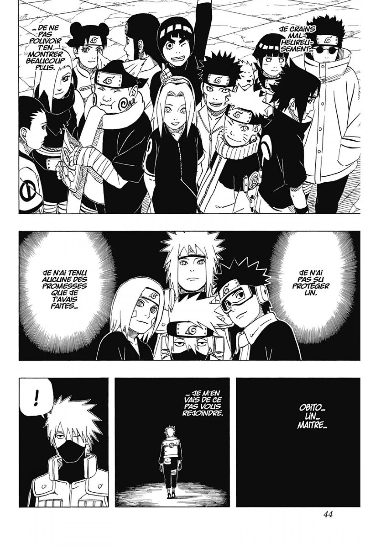 Read Naruto FR Manga Online