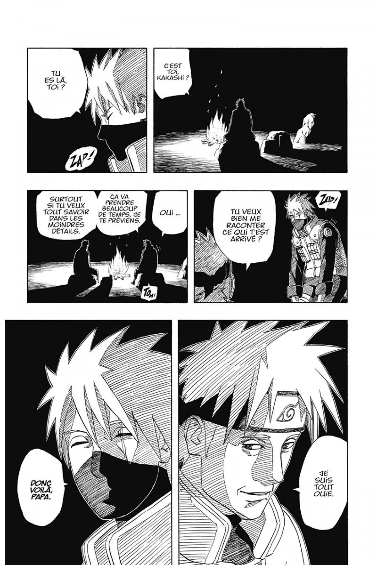 Read Naruto FR Manga Online