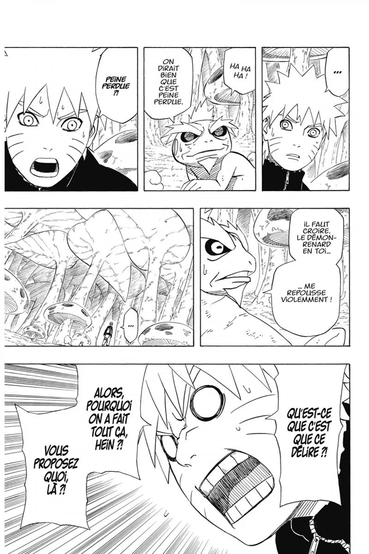 Read Naruto FR Manga Online