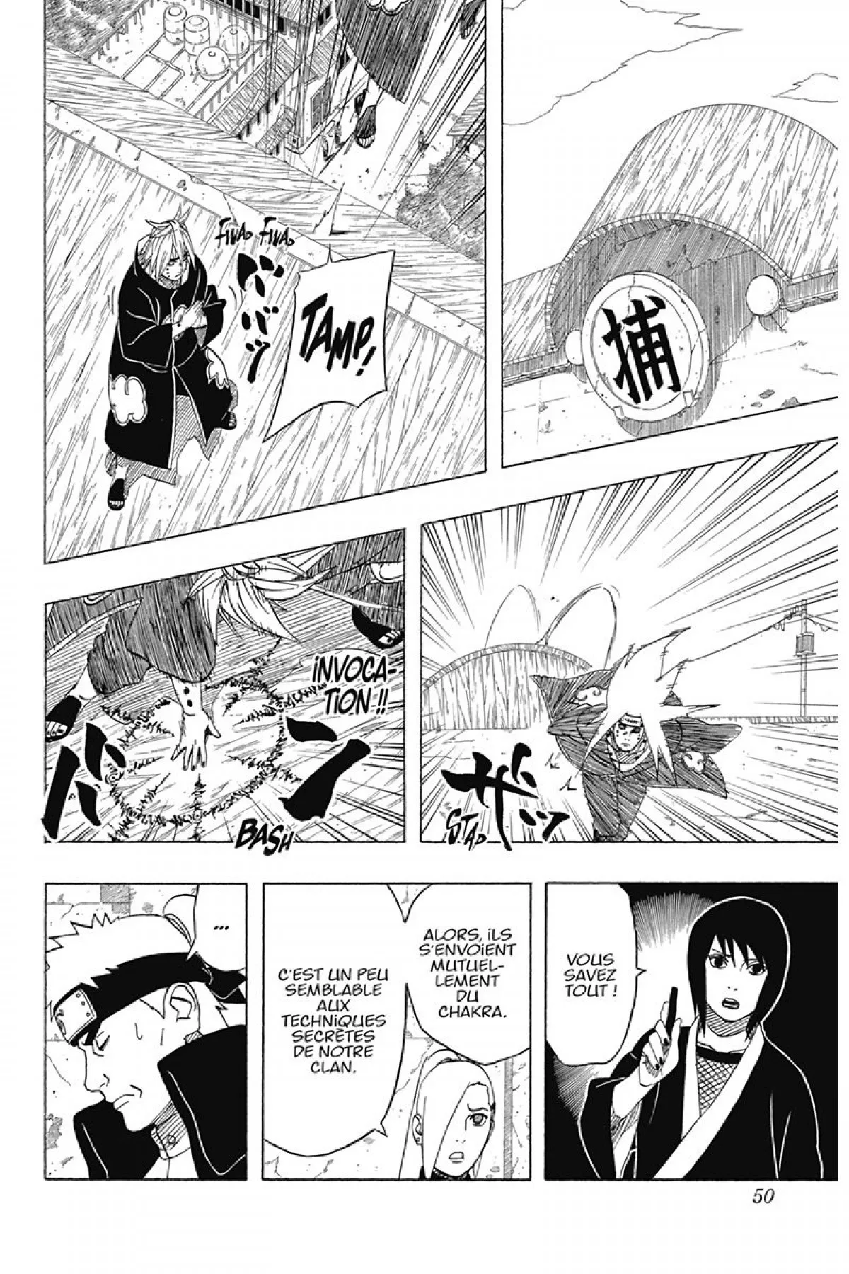 Read Naruto FR Manga Online