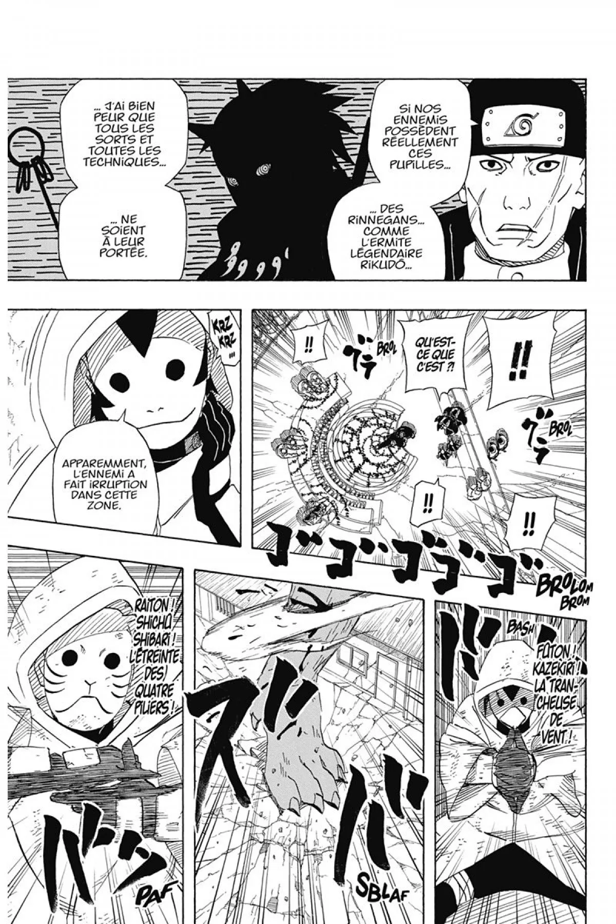 Read Naruto FR Manga Online