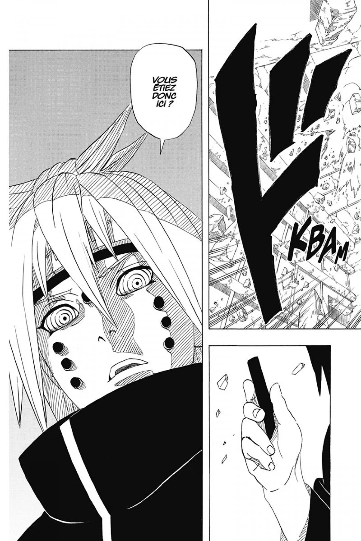 Read Naruto FR Manga Online