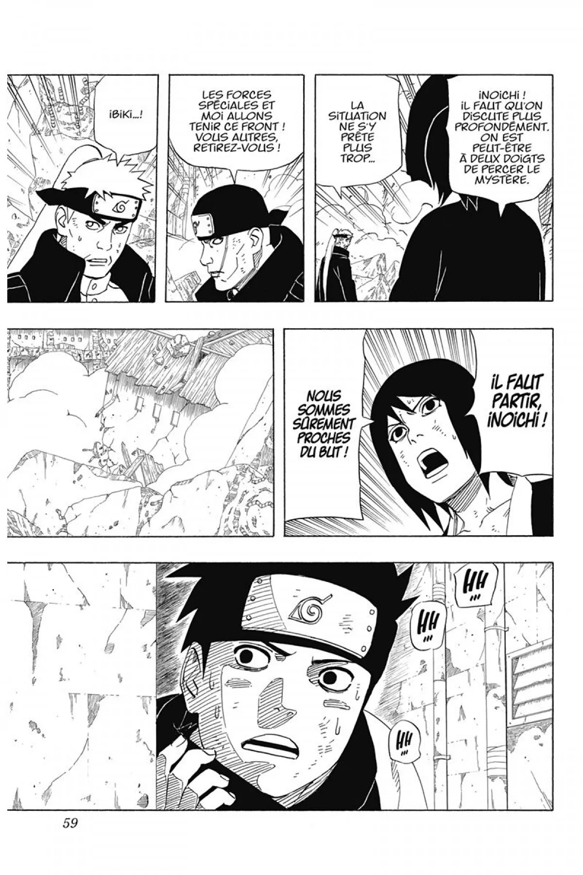 Read Naruto FR Manga Online