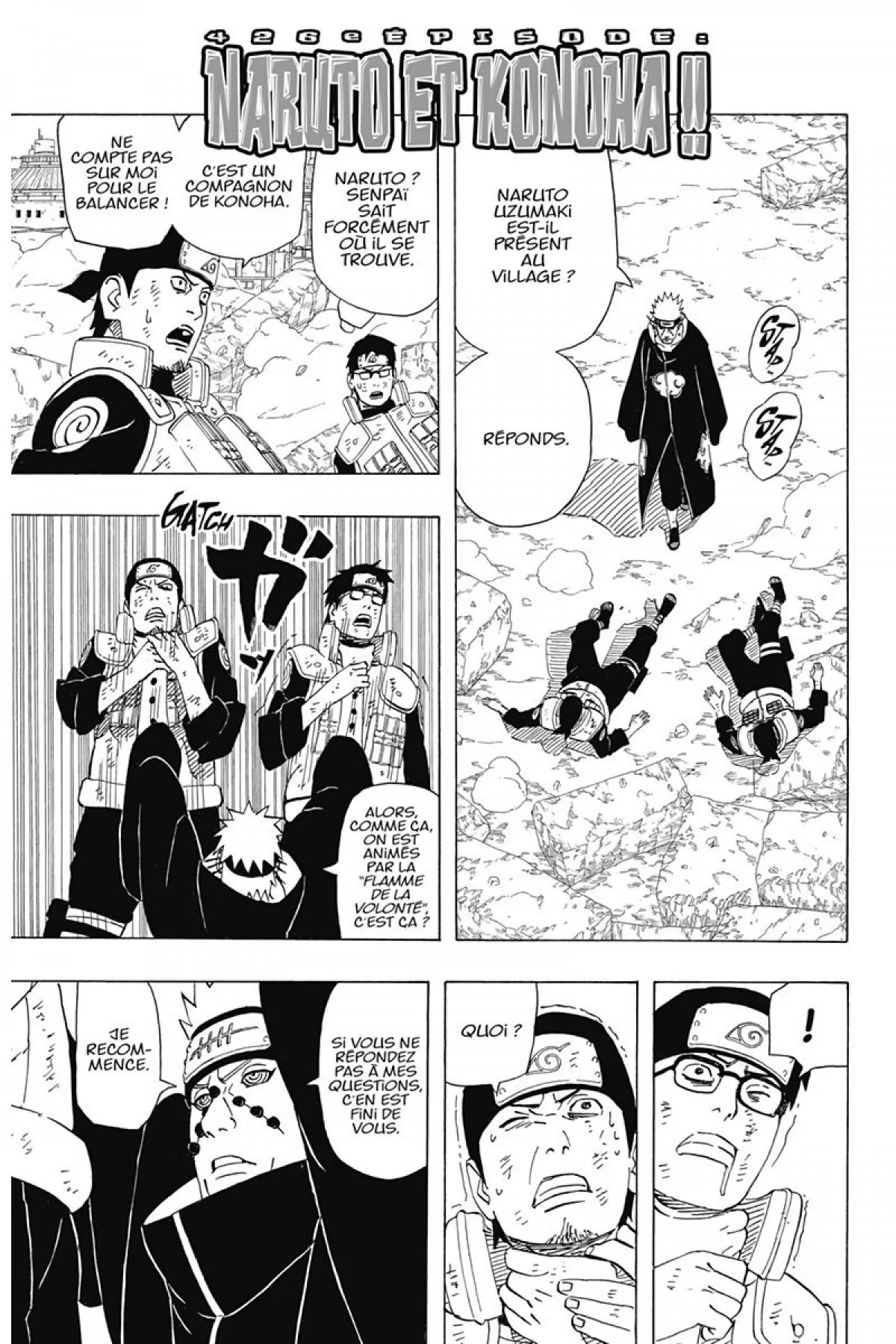 Read Naruto FR Manga Online