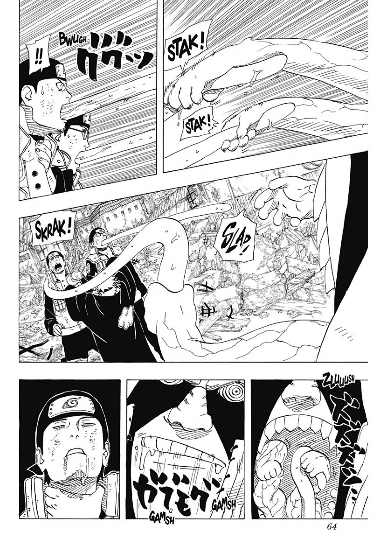 Read Naruto FR Manga Online