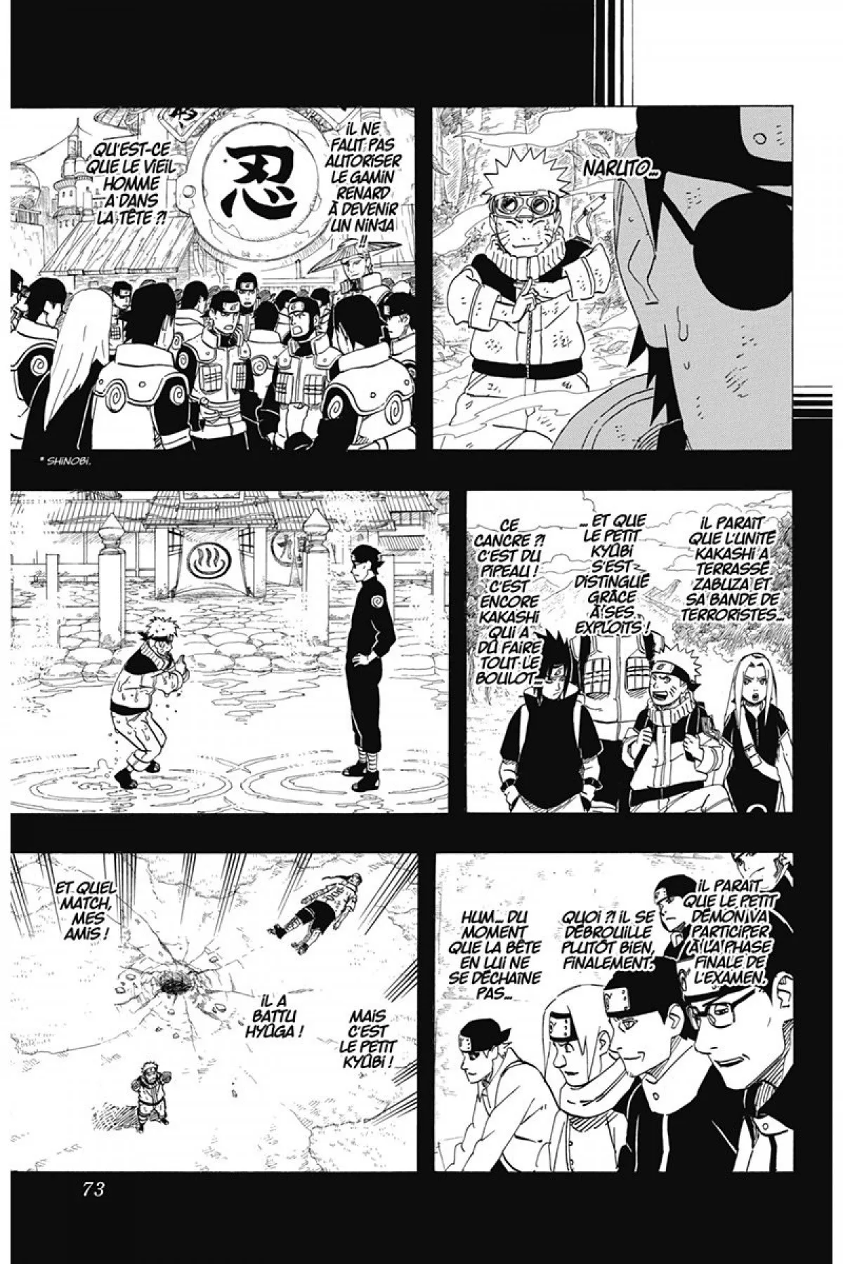 Read Naruto FR Manga Online