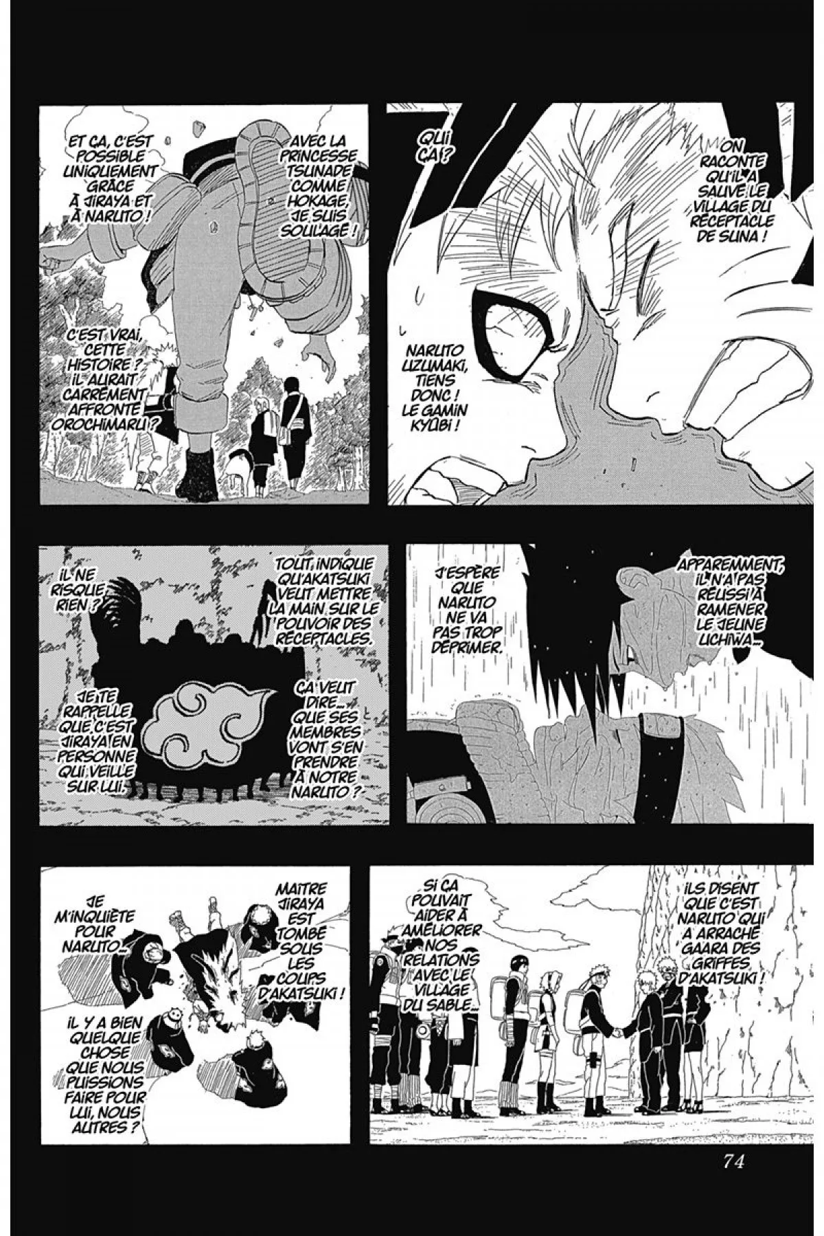 Read Naruto FR Manga Online