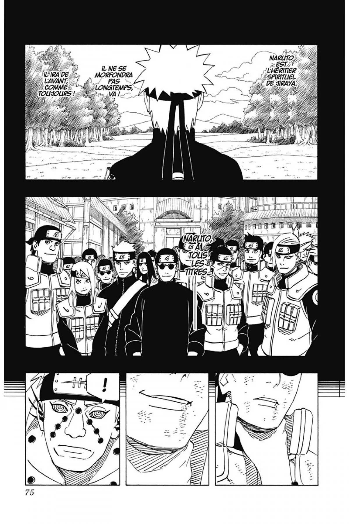 Read Naruto FR Manga Online