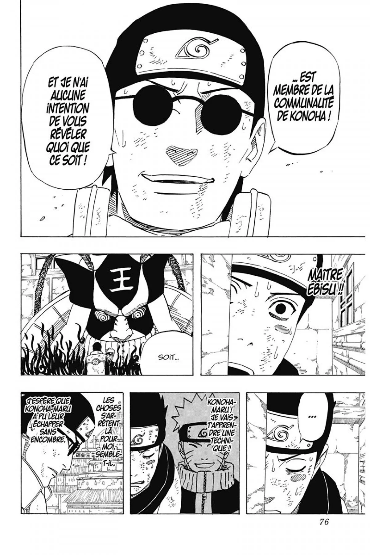 Read Naruto FR Manga Online