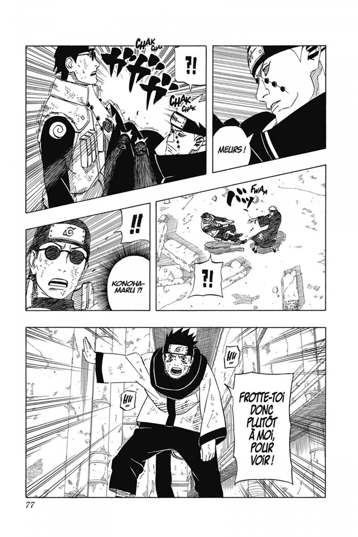 Read Naruto FR Manga Online