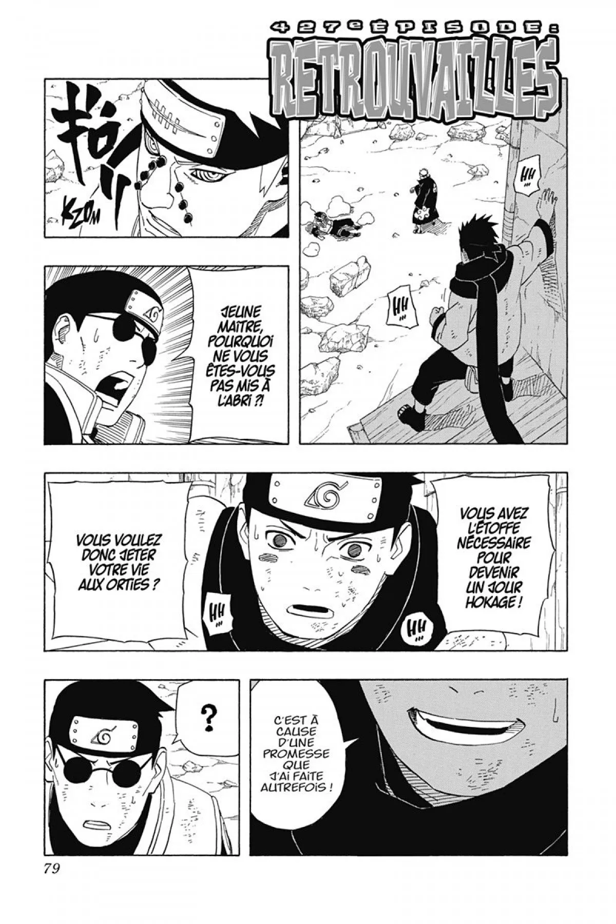 Read Naruto FR Manga Online