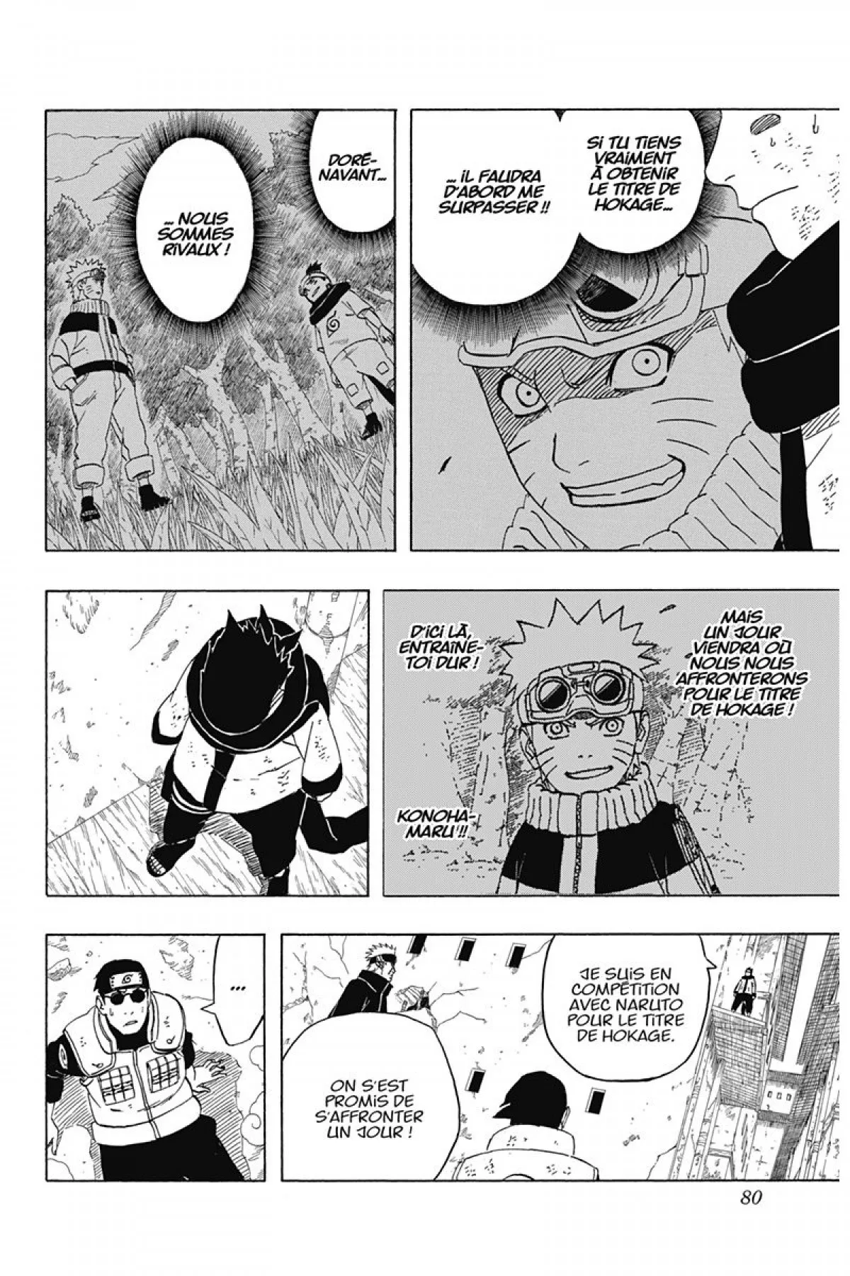Read Naruto FR Manga Online
