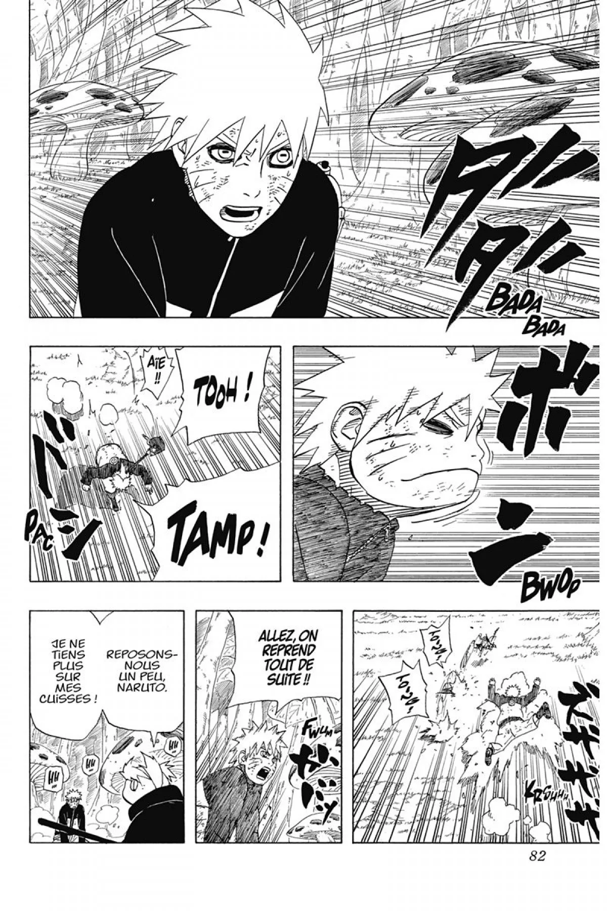 Read Naruto FR Manga Online