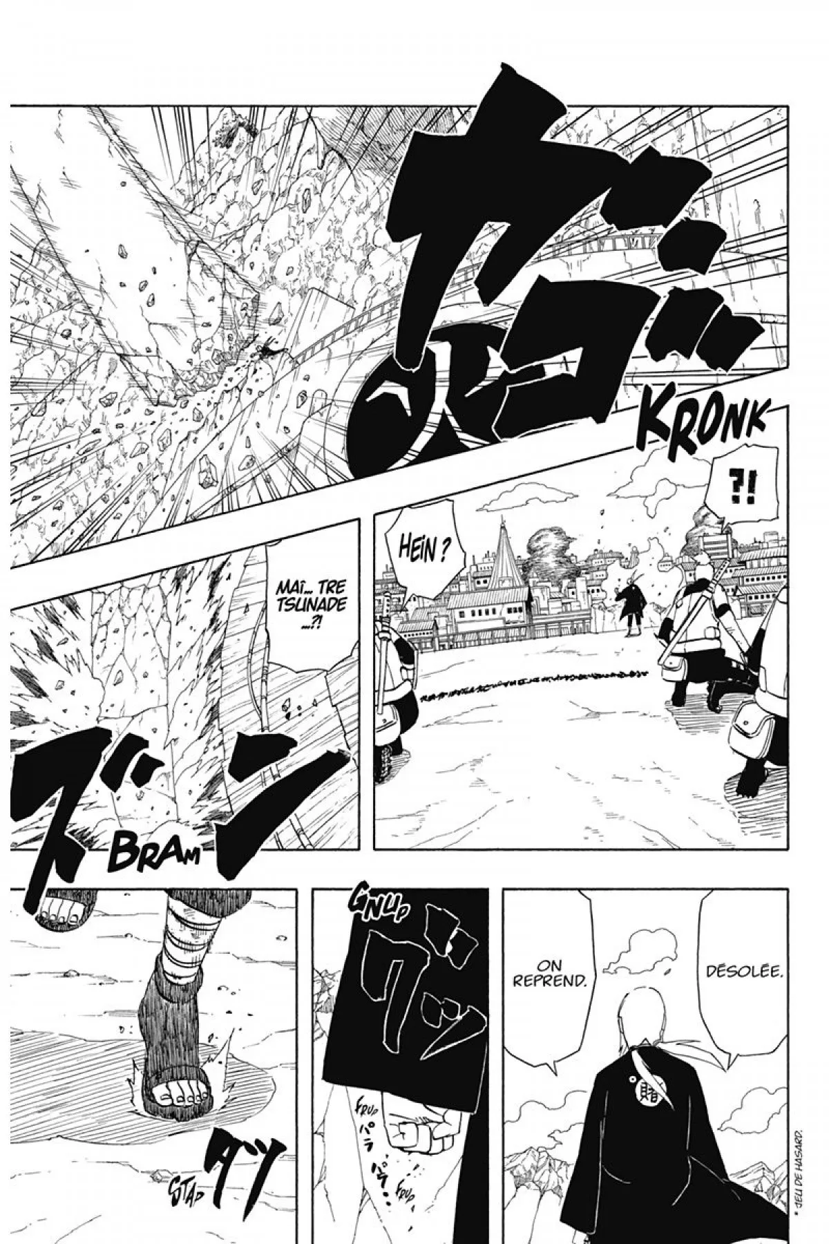 Read Naruto FR Manga Online