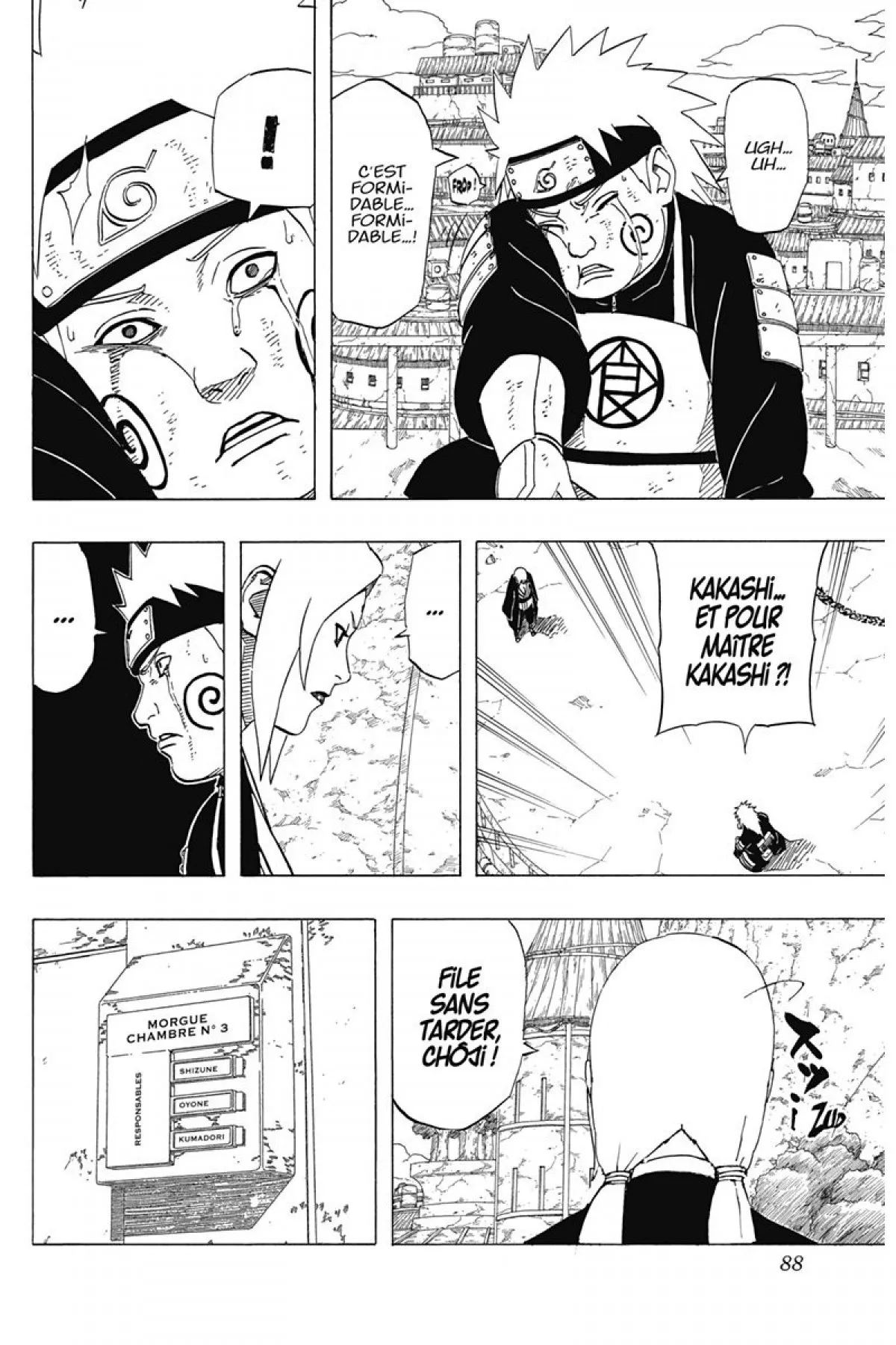 Read Naruto FR Manga Online