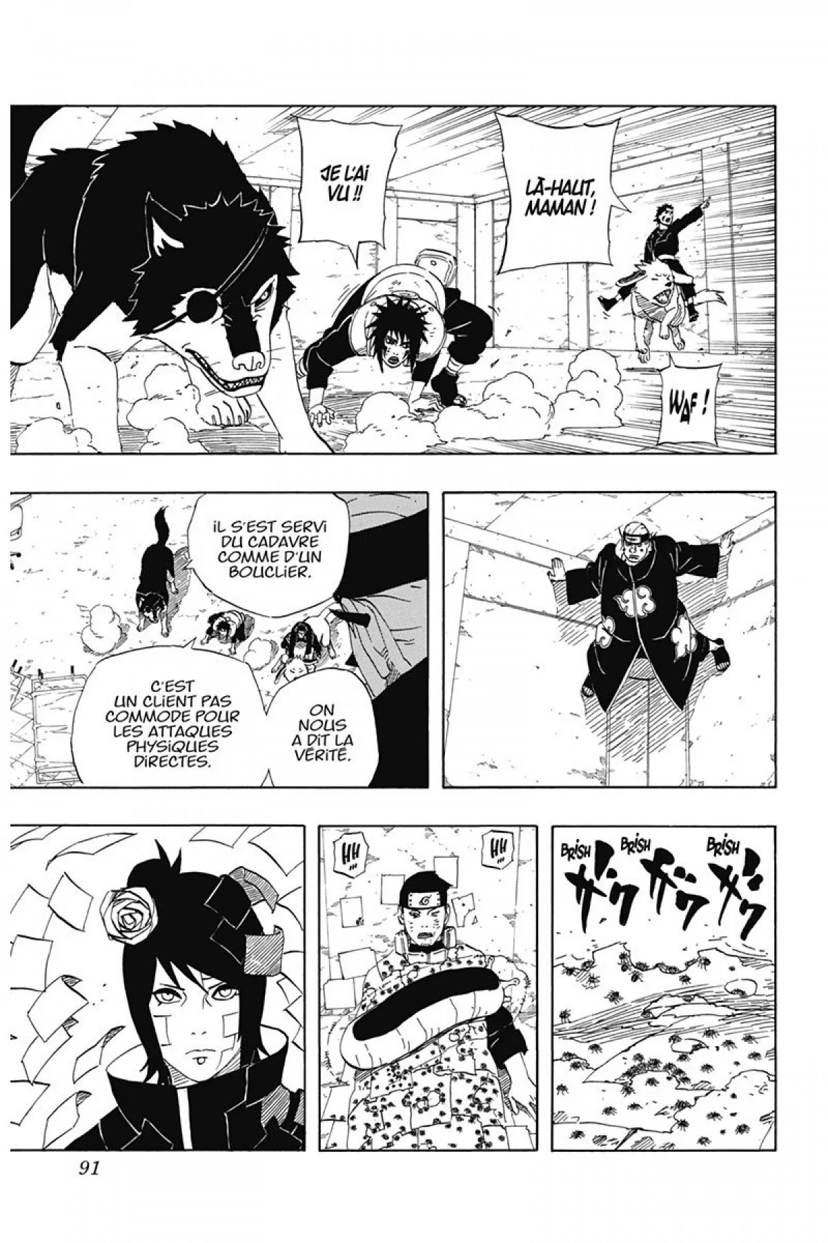 Read Naruto FR Manga Online