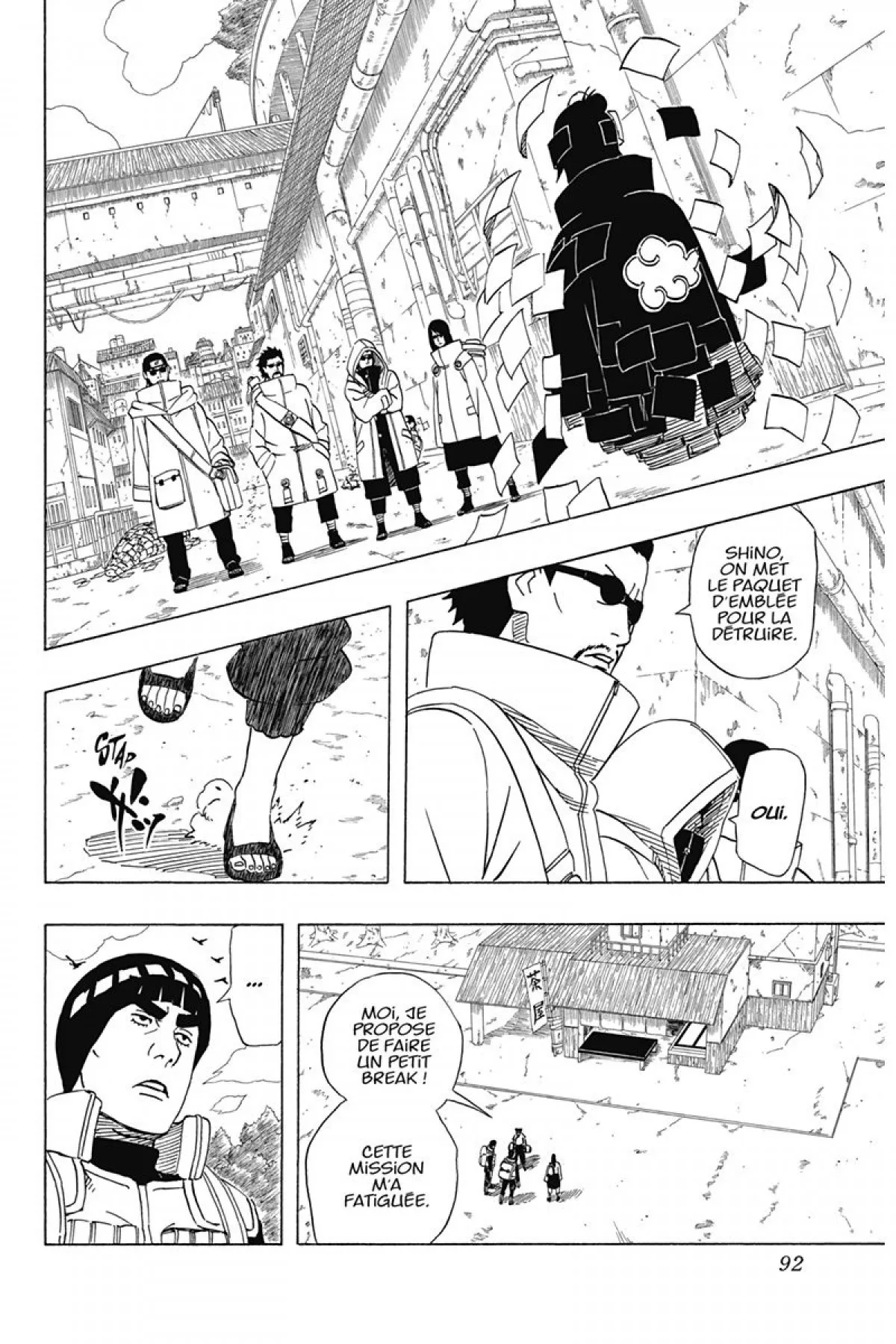 Read Naruto FR Manga Online