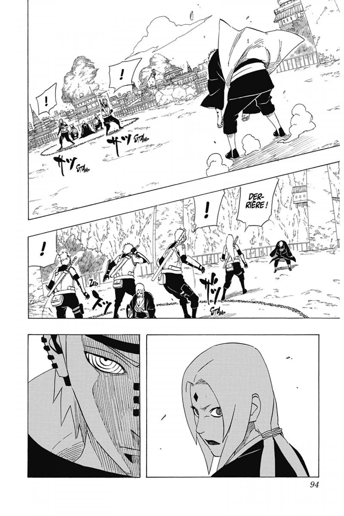 Read Naruto FR Manga Online