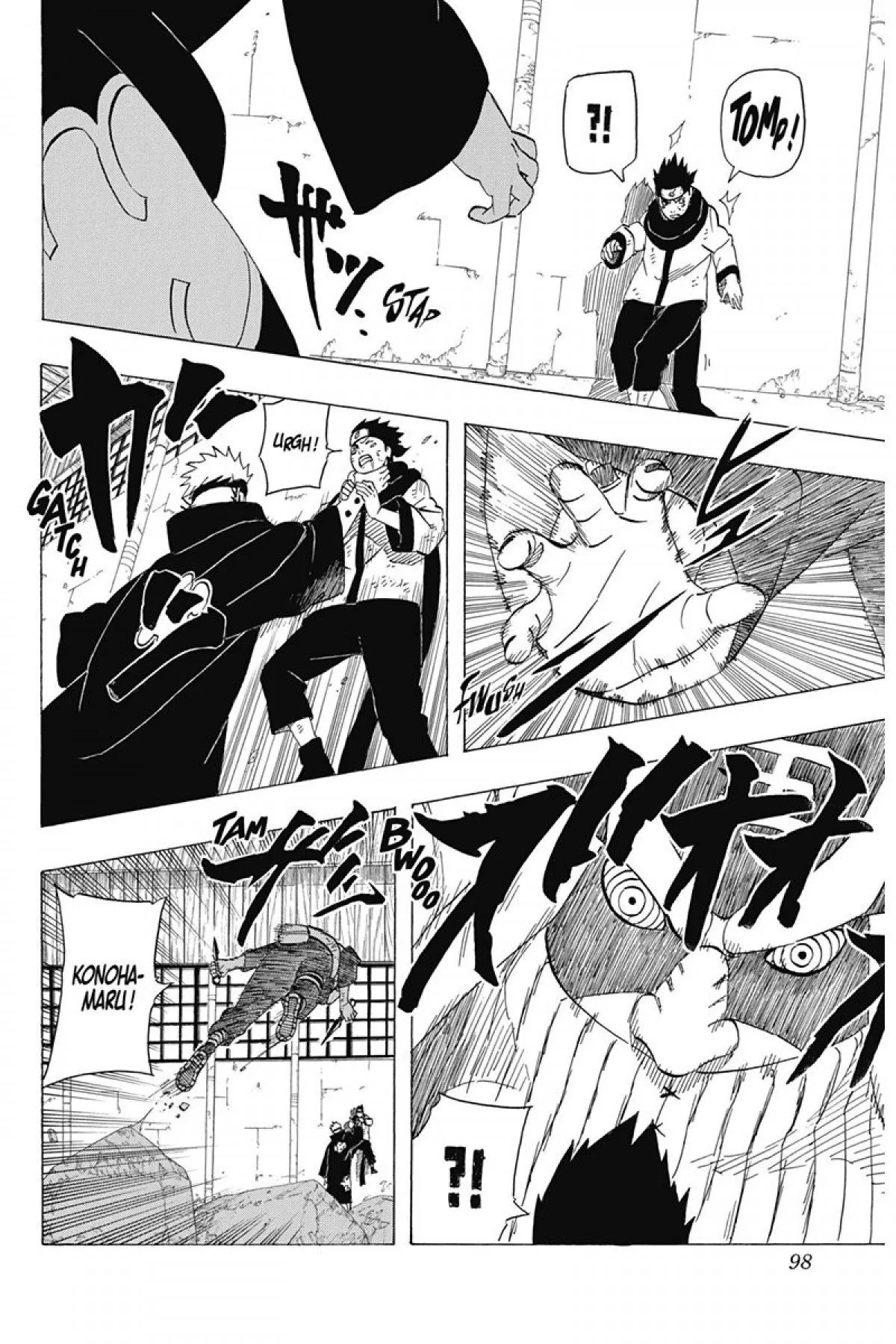 Read Naruto FR Manga Online