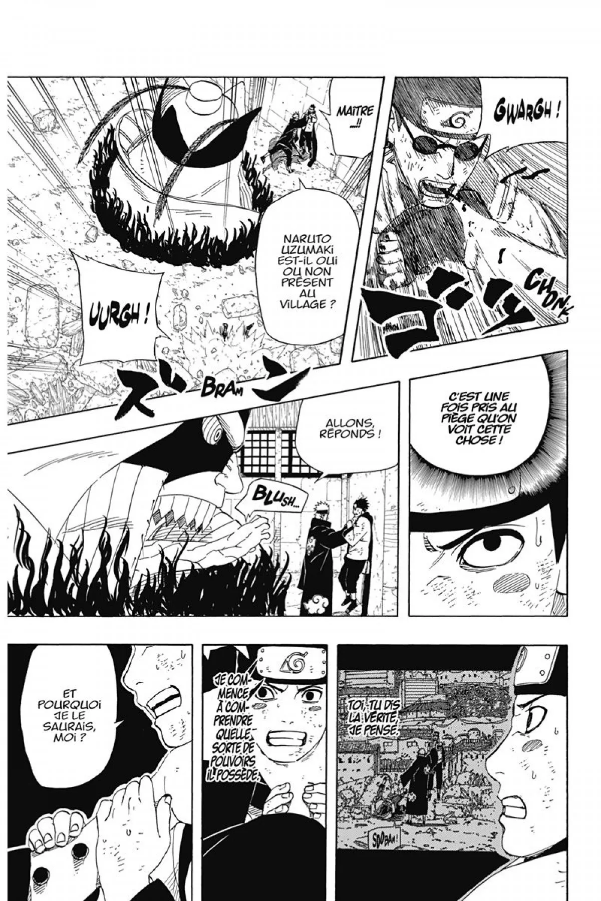 Read Naruto FR Manga Online