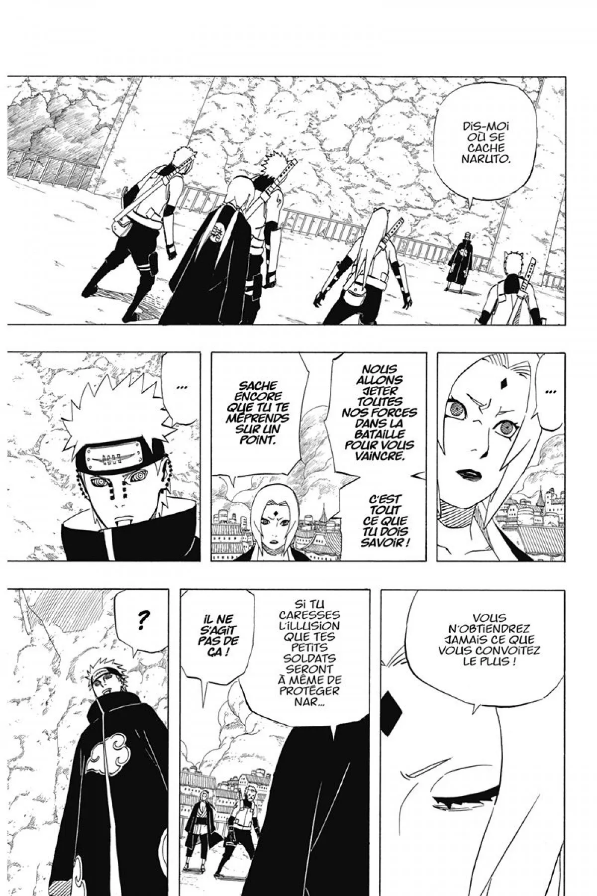 Read Naruto FR Manga Online
