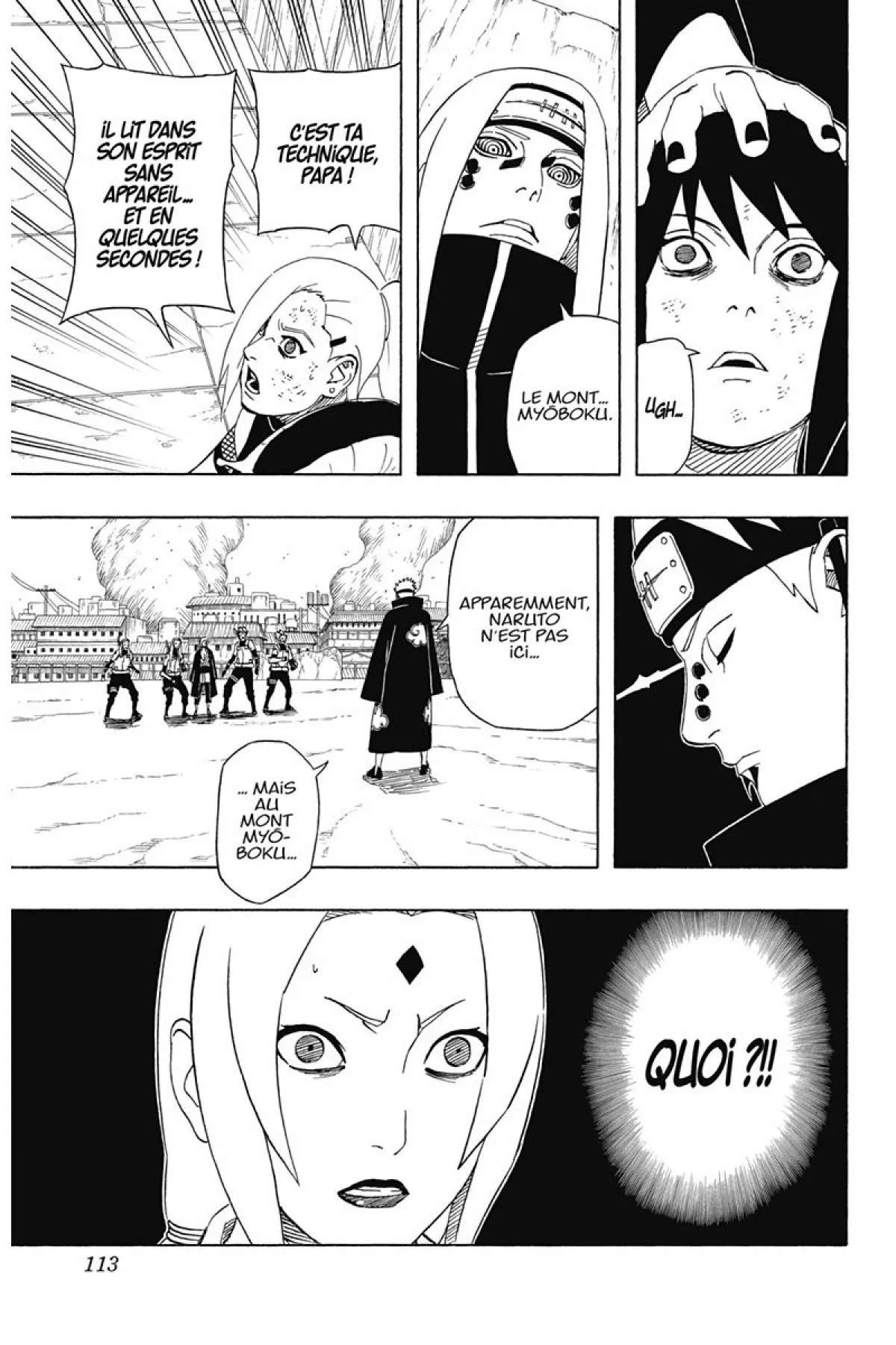 Read Naruto FR Manga Online