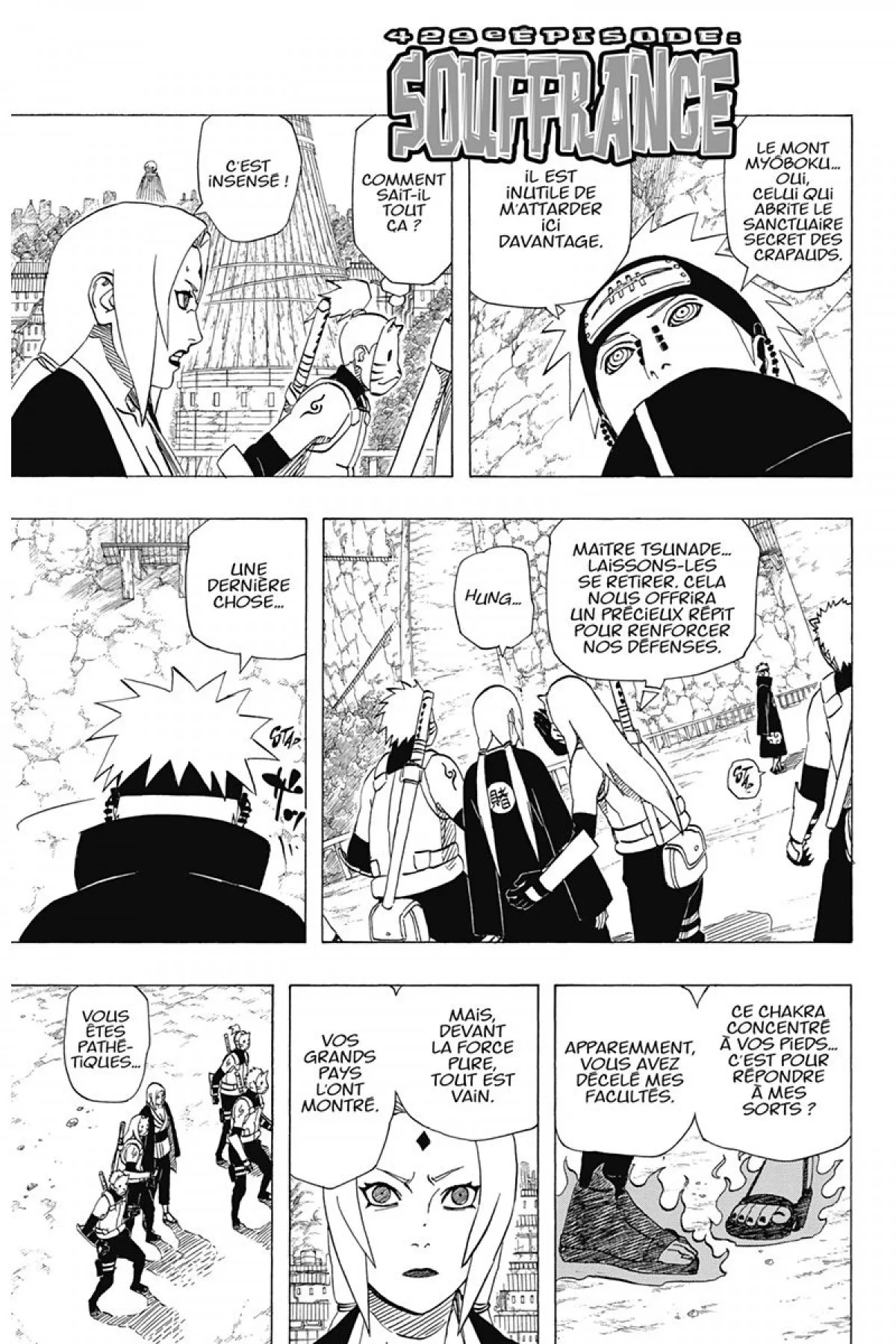 Read Naruto FR Manga Online