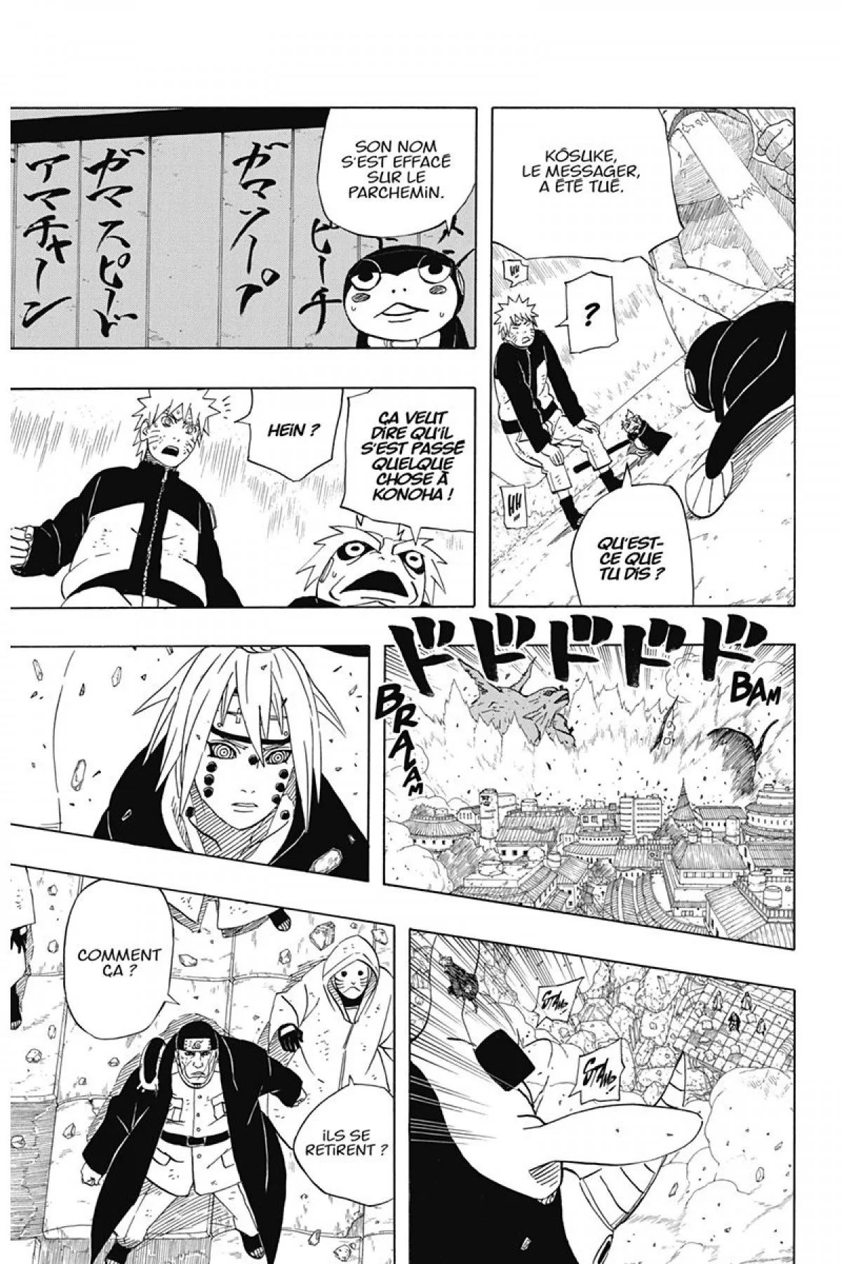 Read Naruto FR Manga Online