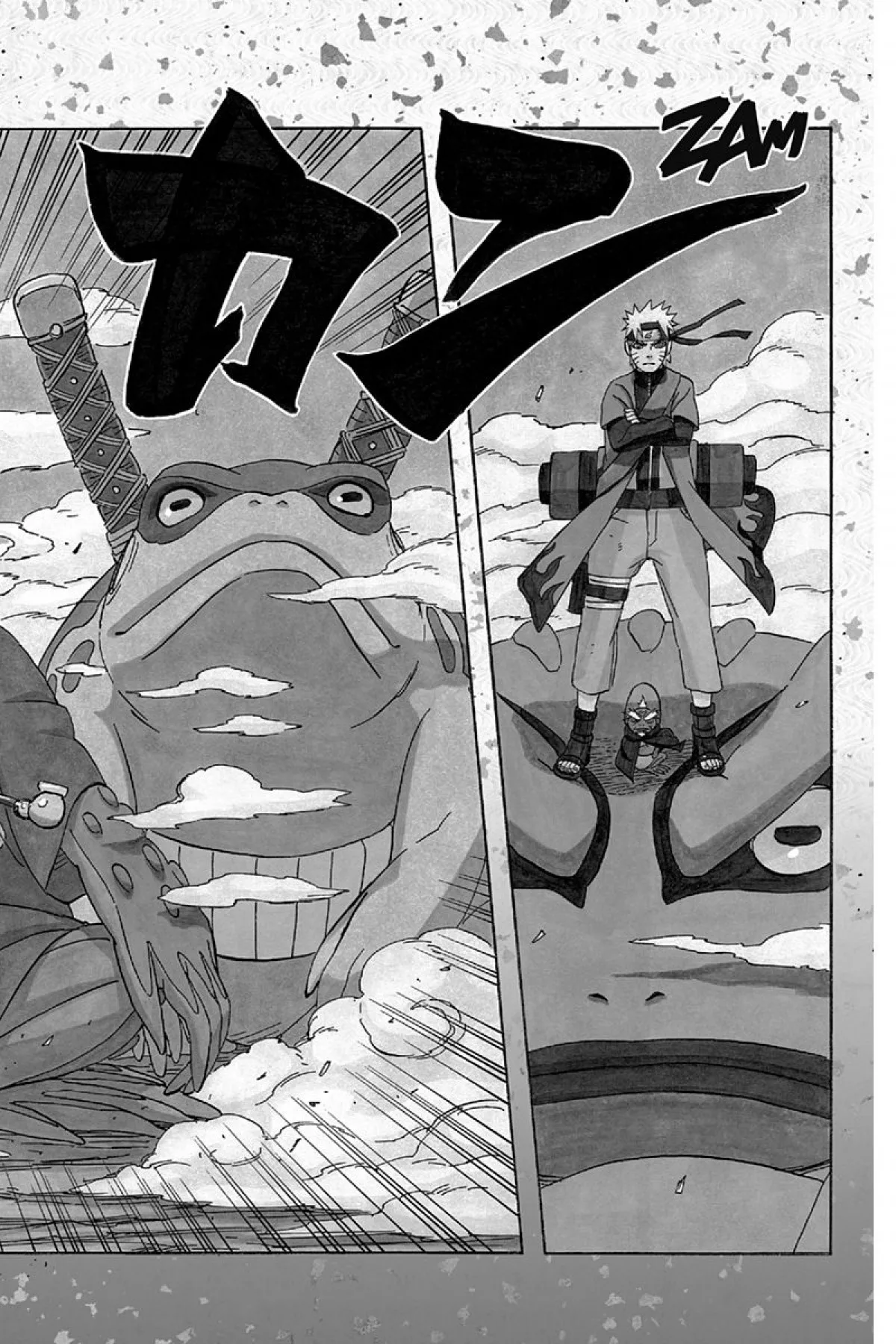 Read Naruto FR Manga Online