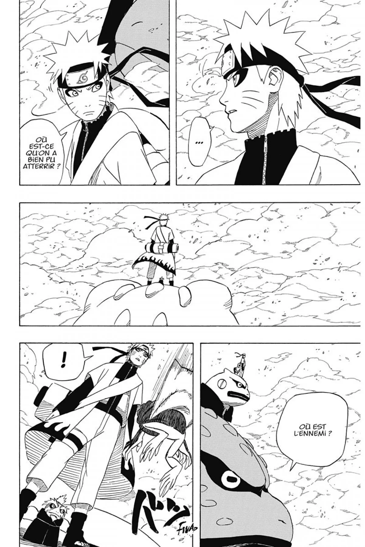 Read Naruto FR Manga Online