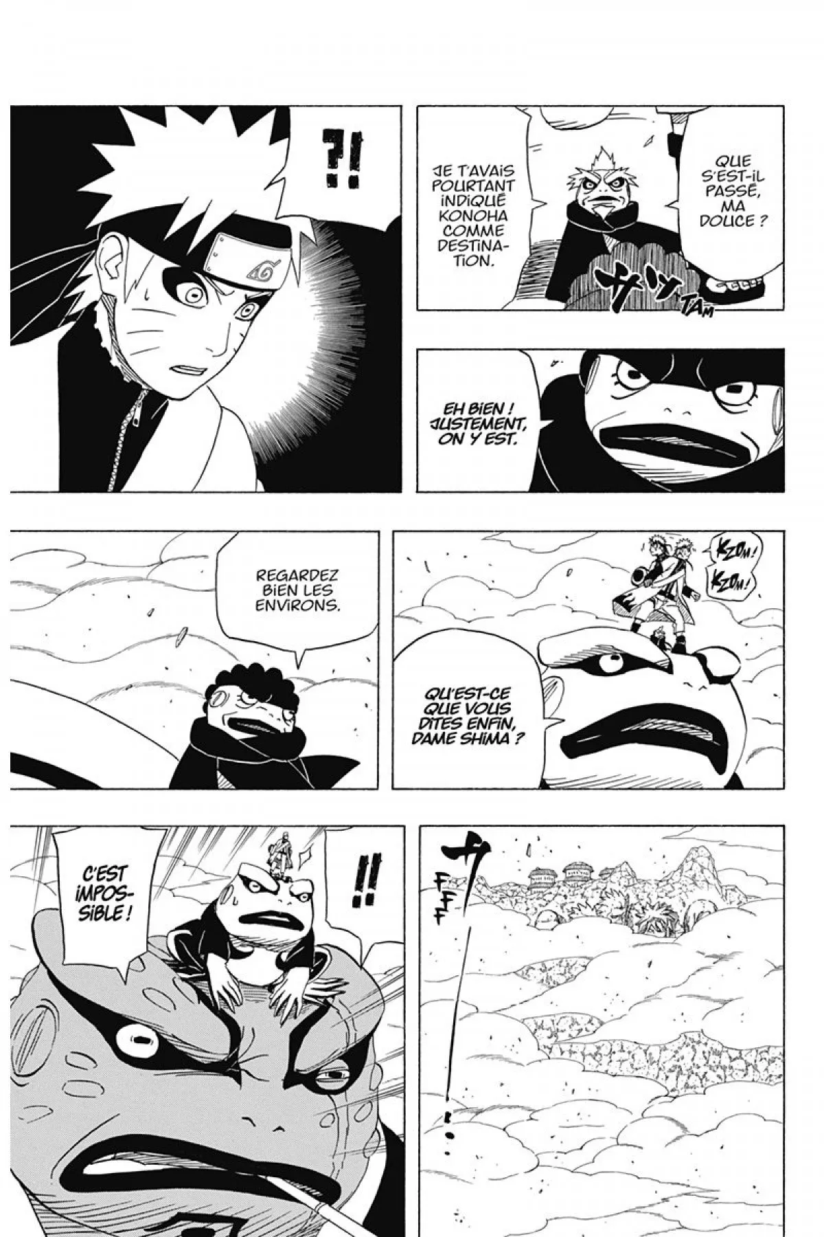 Read Naruto FR Manga Online