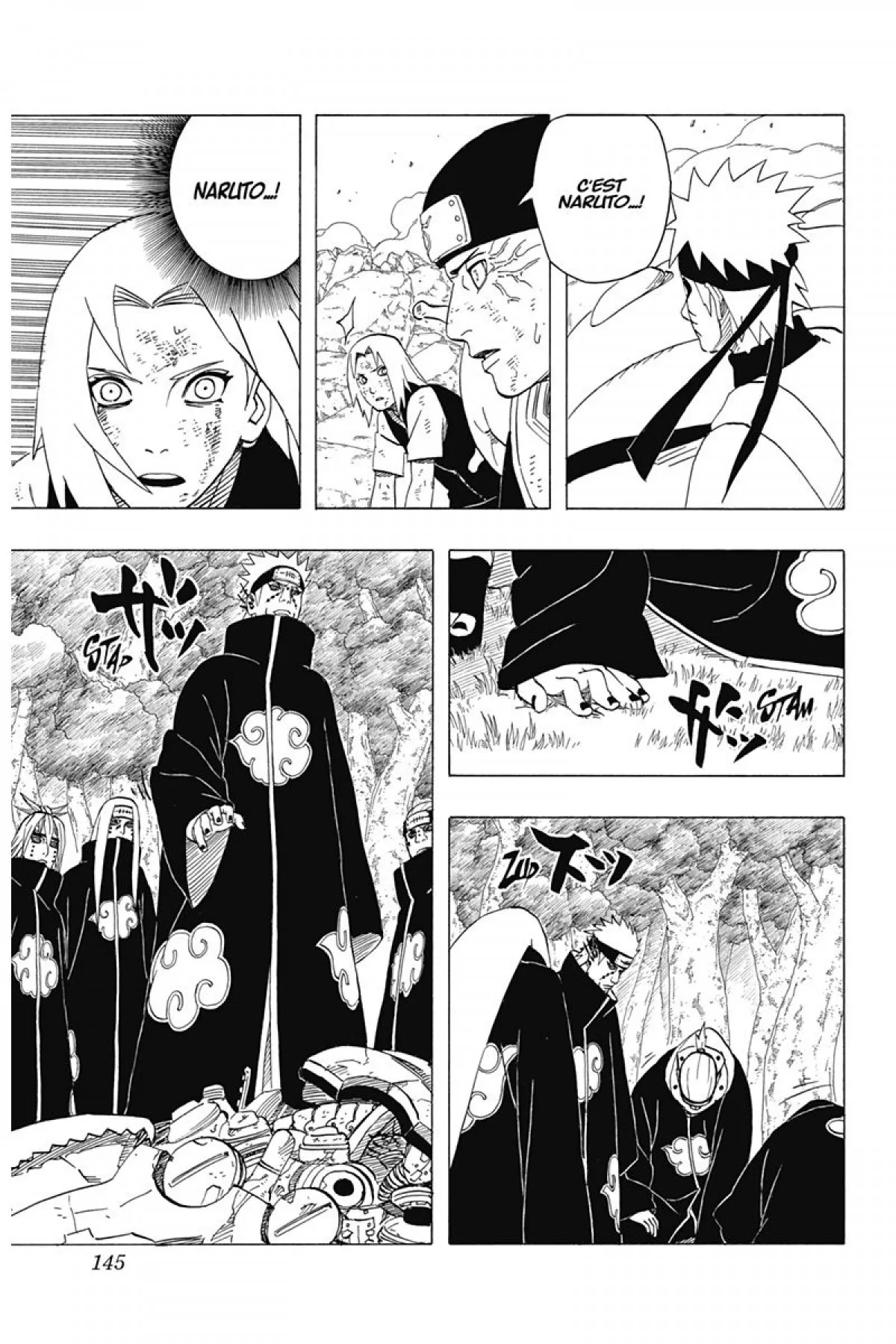 Read Naruto FR Manga Online