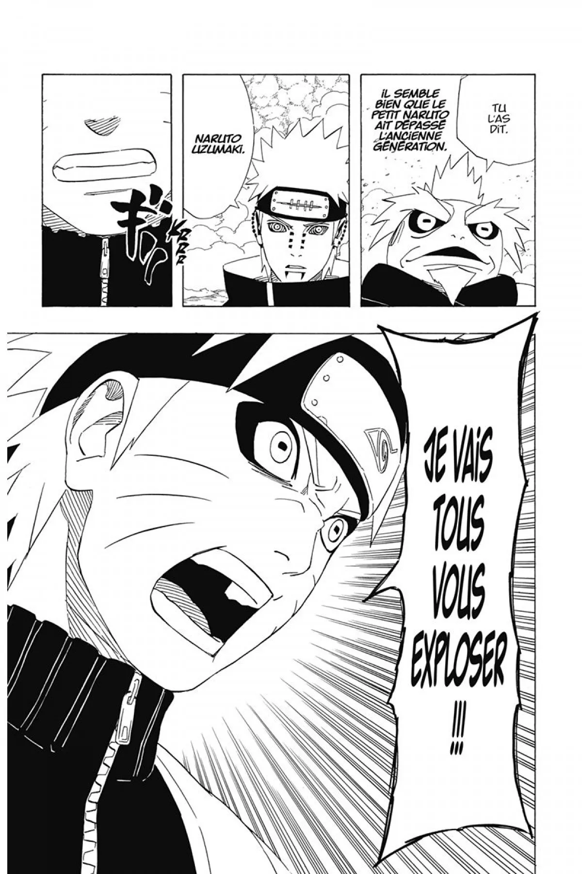 Read Naruto FR Manga Online
