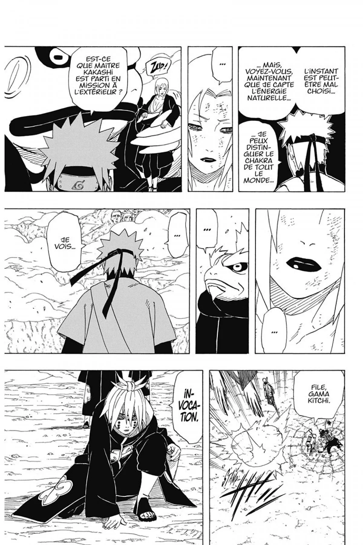 Read Naruto FR Manga Online