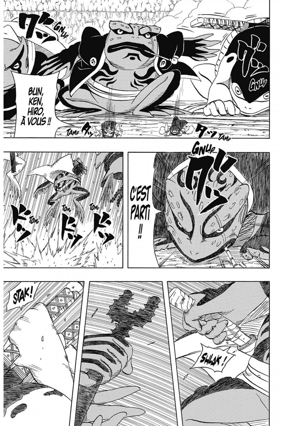 Read Naruto FR Manga Online