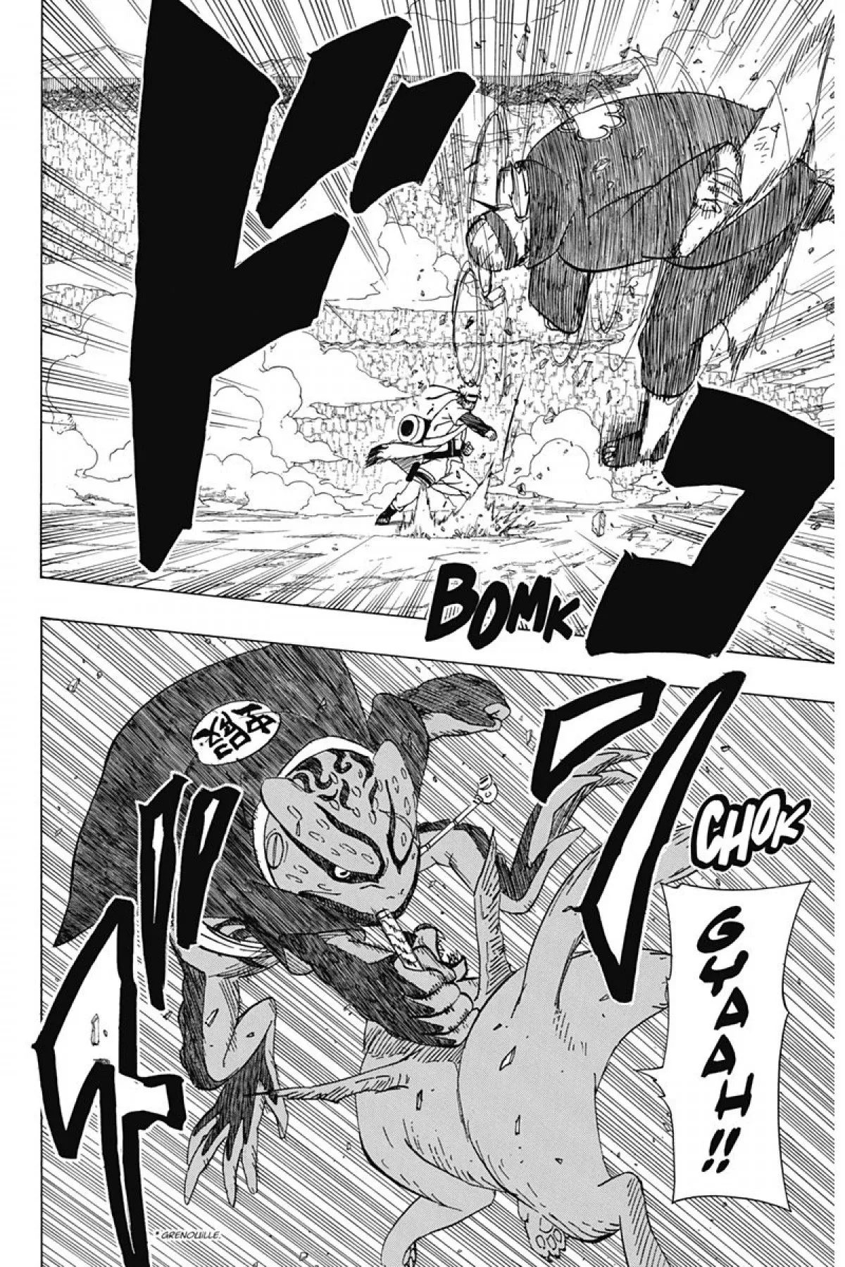 Read Naruto FR Manga Online