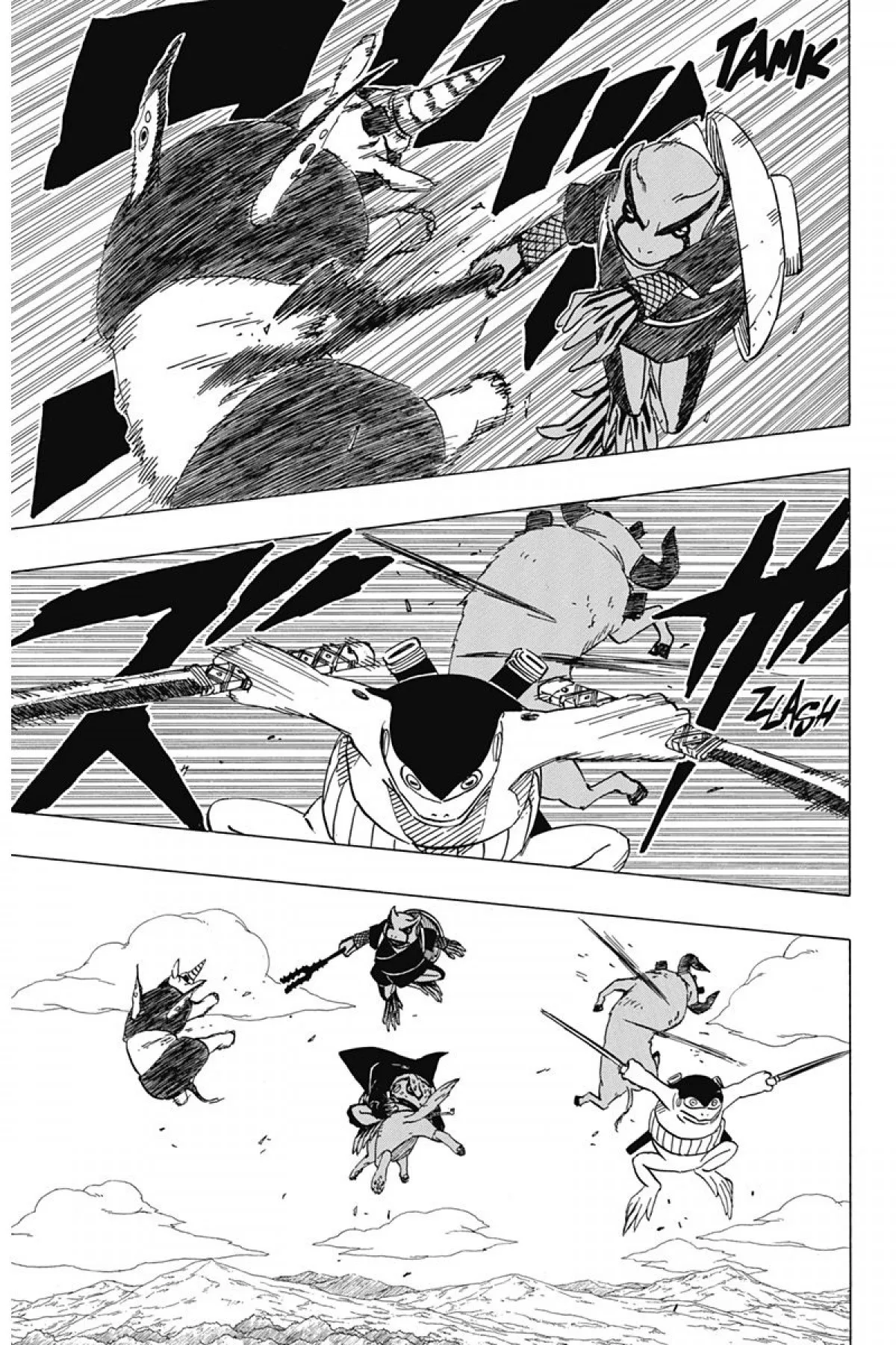 Read Naruto FR Manga Online